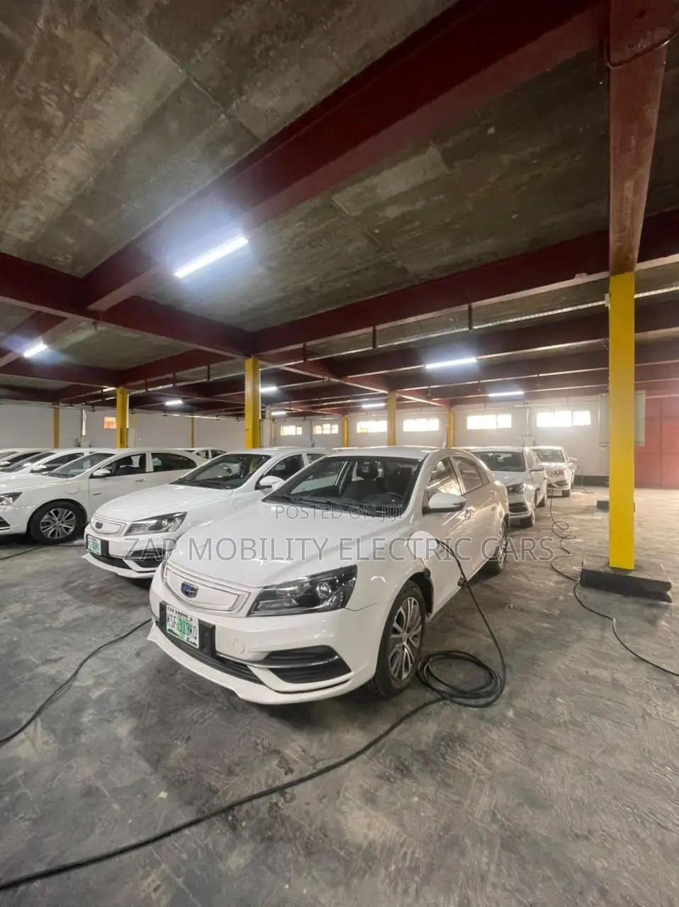 Geely Emgrand EC7 Sedan 1.8 Luxury 2019 White