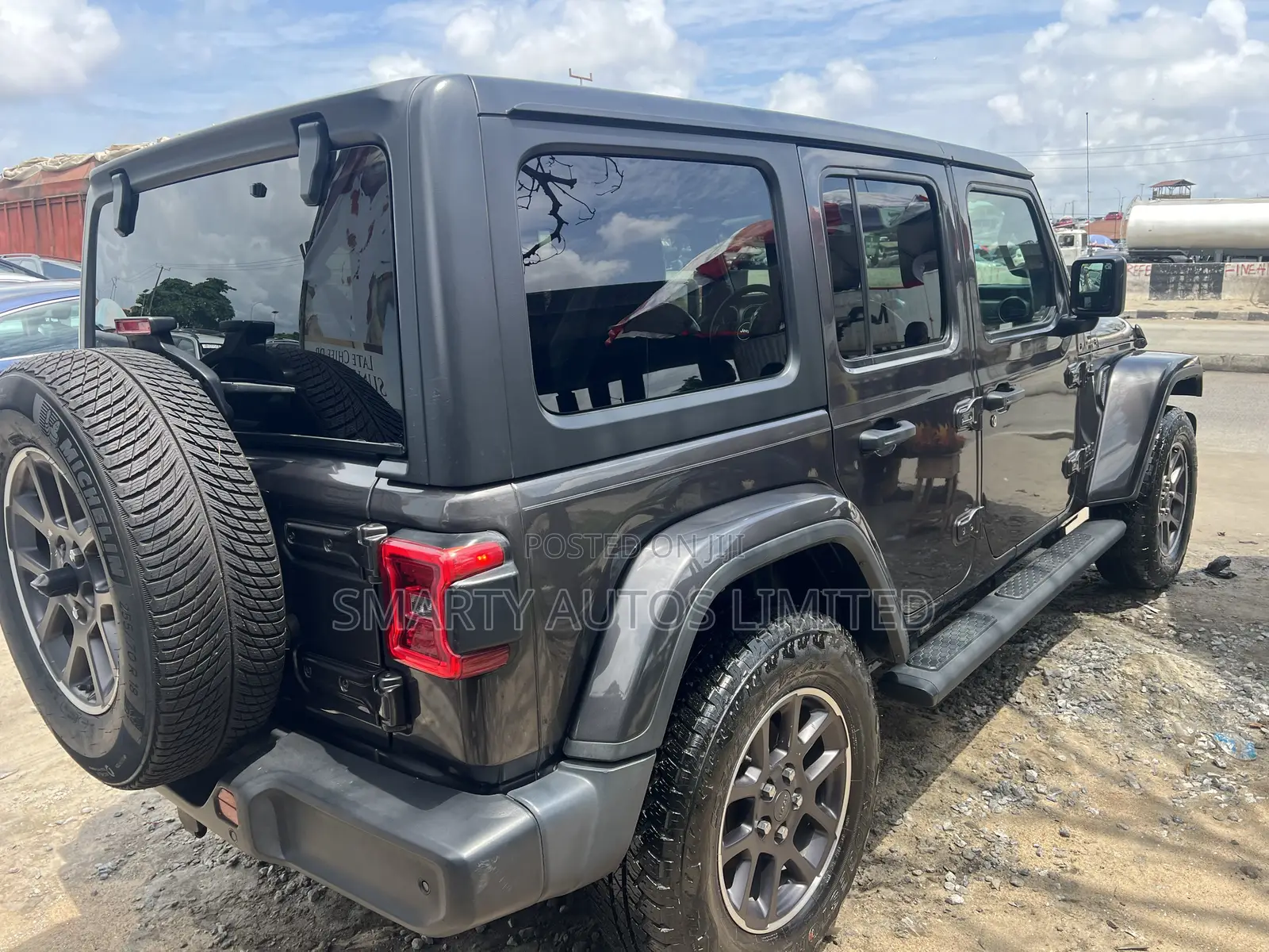 Jeep Wrangler Sport 2021 Black