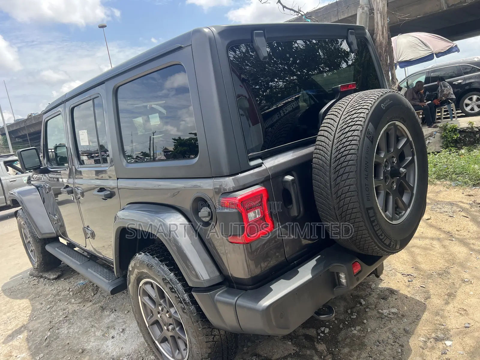 Jeep Wrangler Sport 2021 Black