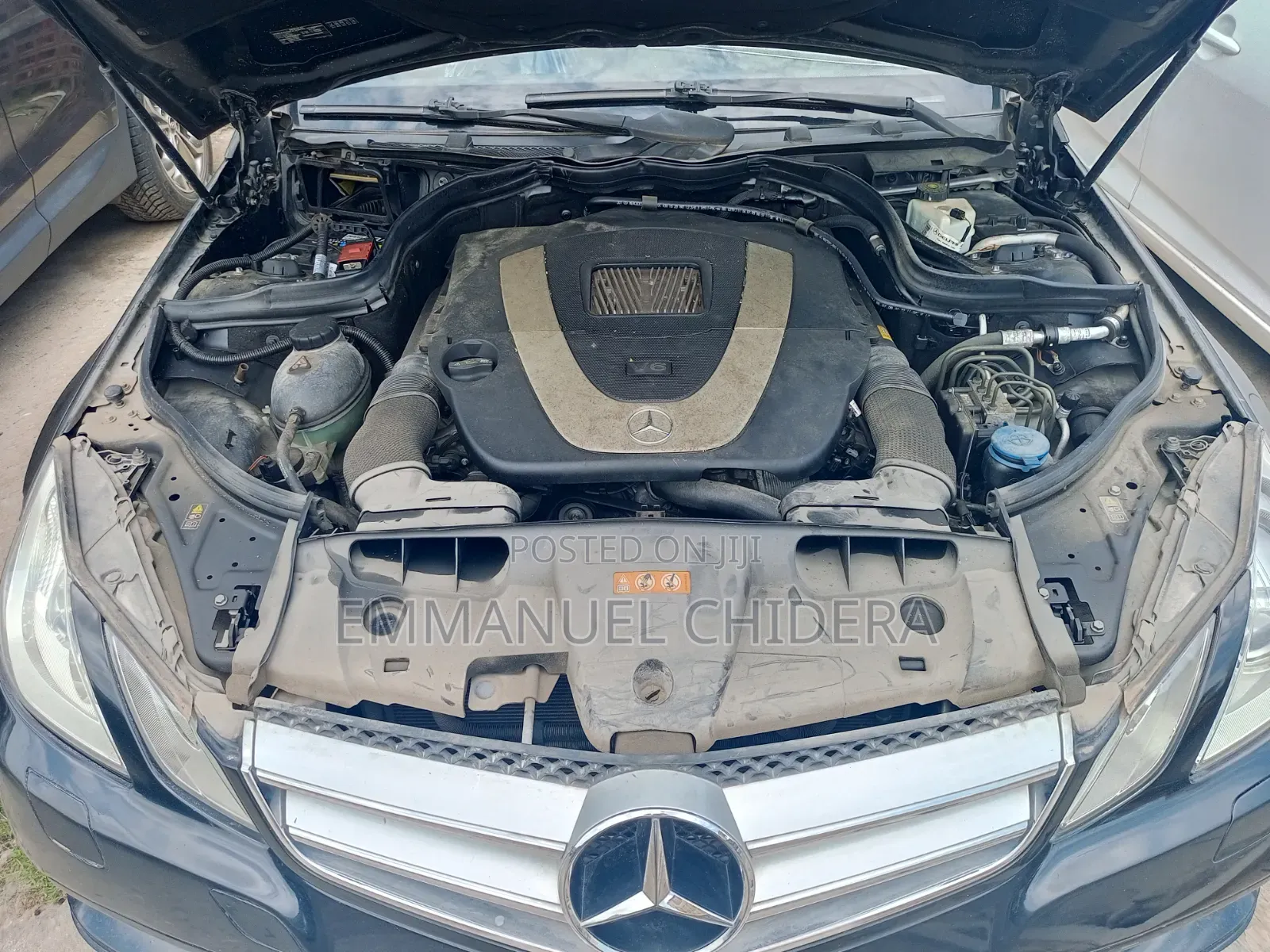 Mercedes-Benz E350 Base 2dr Coupe RWD (3.5L 6cyl 7A) 2010 Black