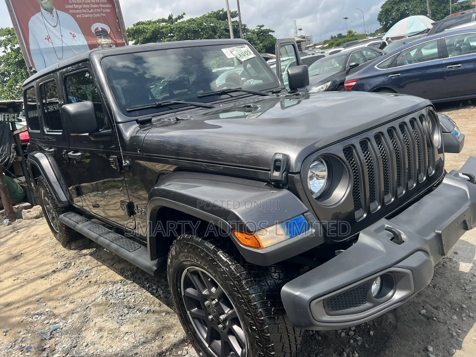 Jeep Wrangler Sport 2021 Black
