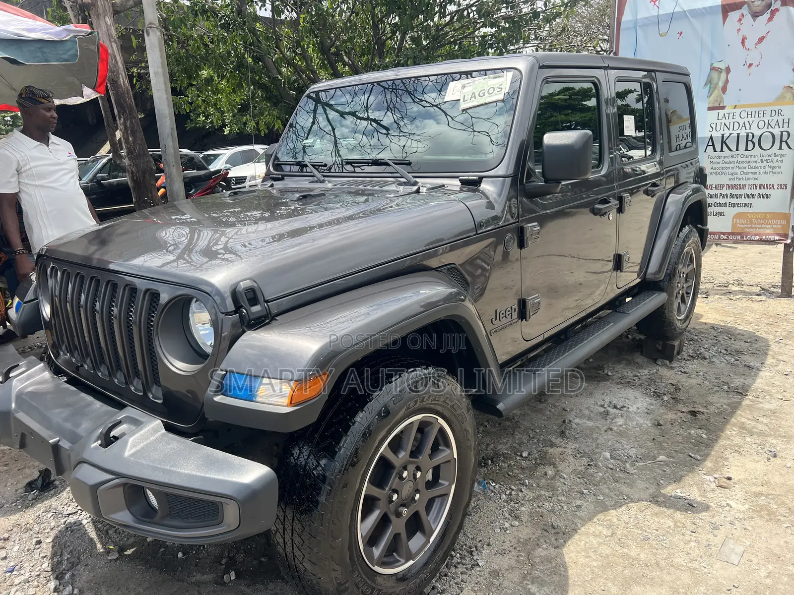 Jeep Wrangler Sport 2021 Black