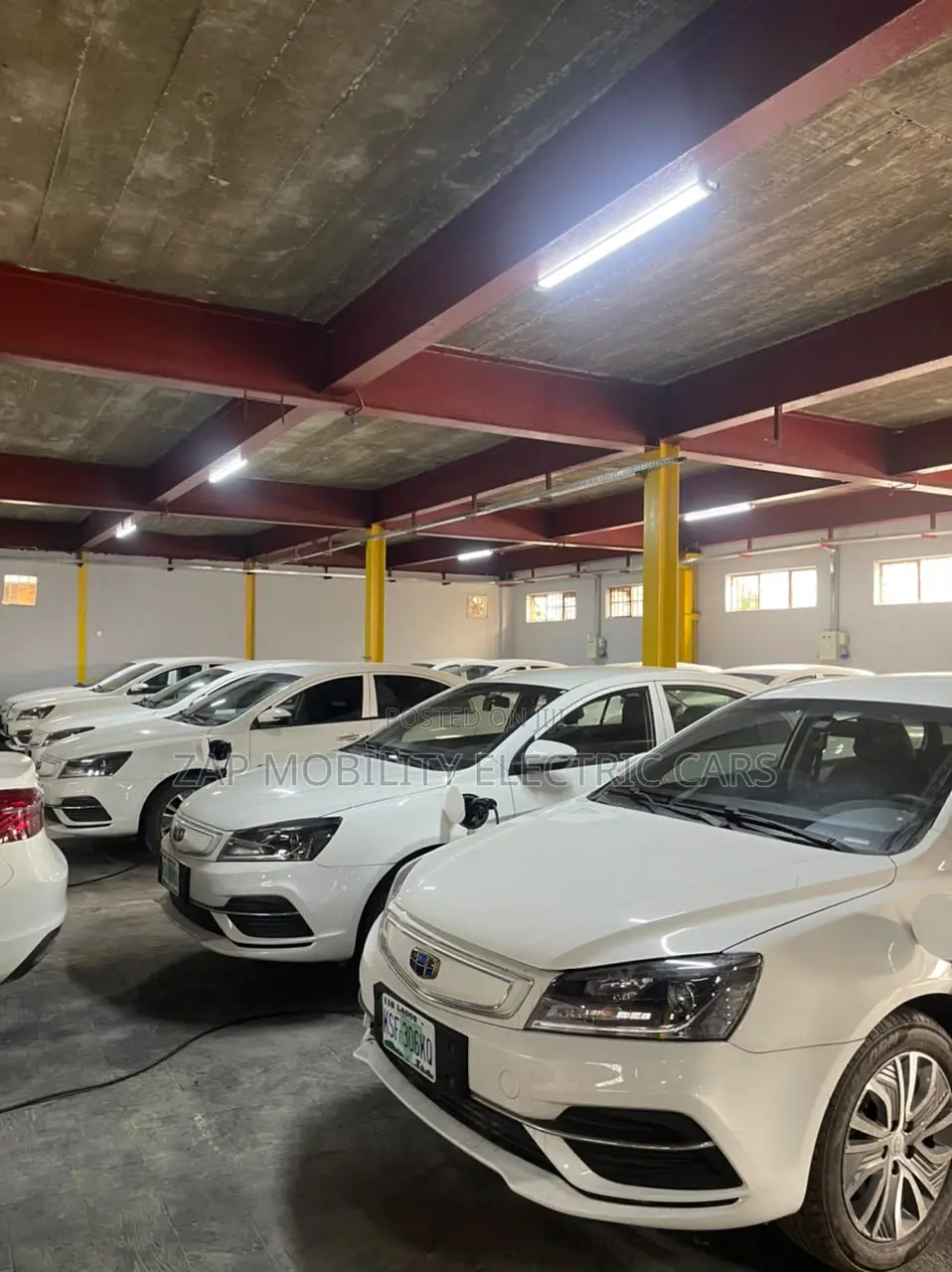 Geely Emgrand EC7 Sedan 1.8 Luxury 2019 White