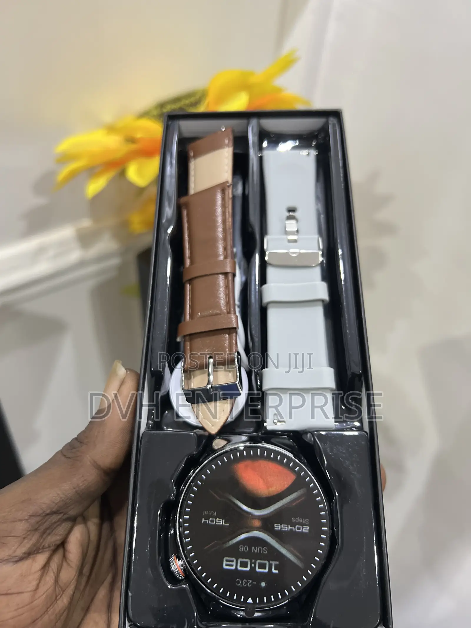 C4 Pro Dual Strap Smartwatch
