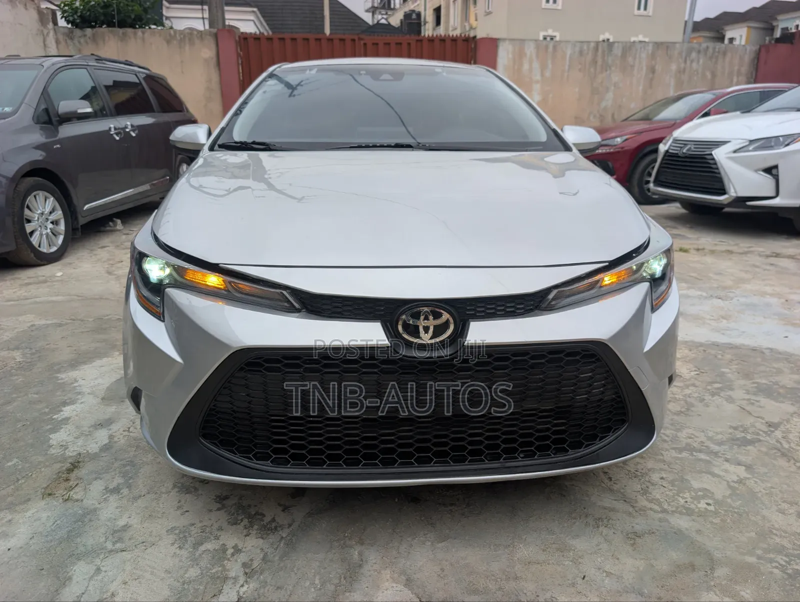 Toyota Corolla 2020 Silver
