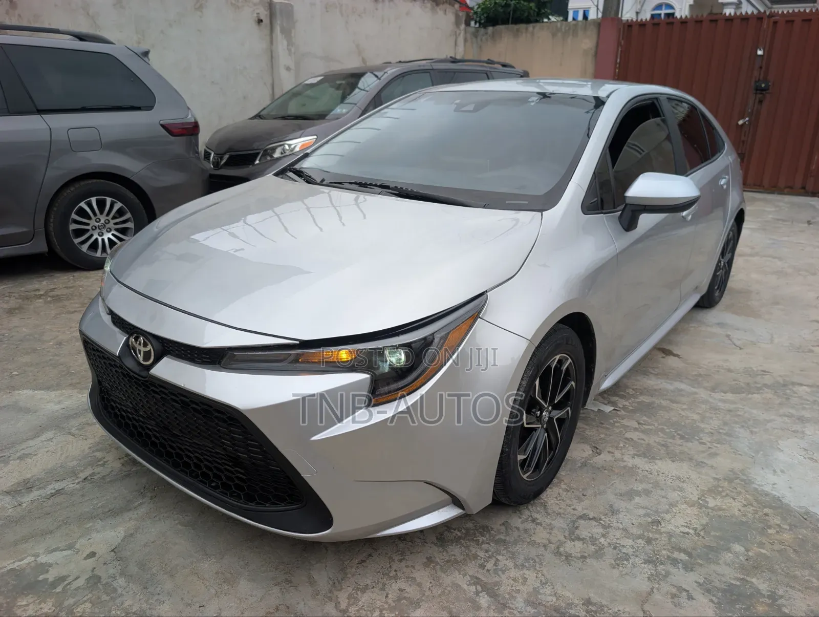 Toyota Corolla 2020 Silver