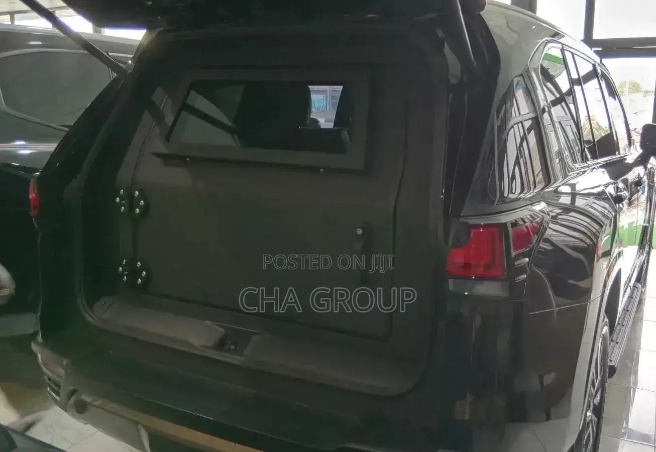 New Lexus LX 600 2025 Matt Black