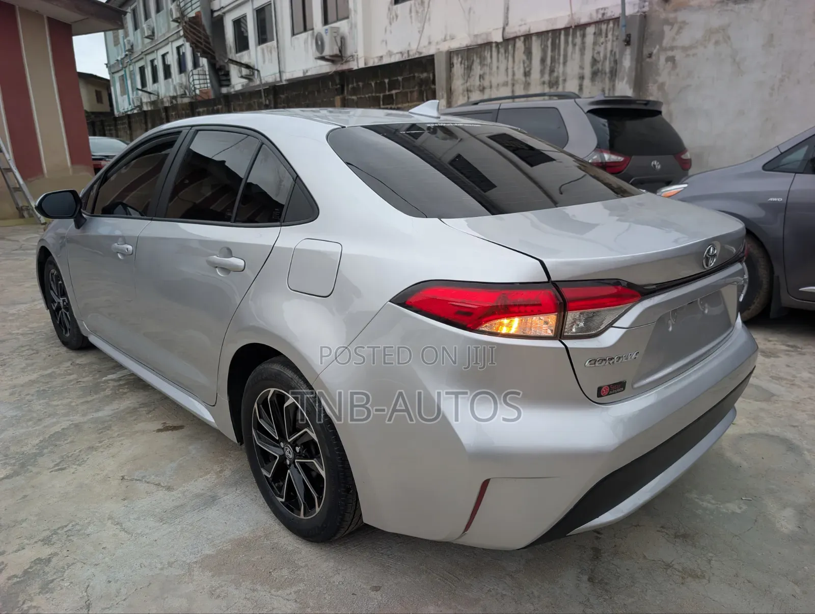 Toyota Corolla 2020 Silver
