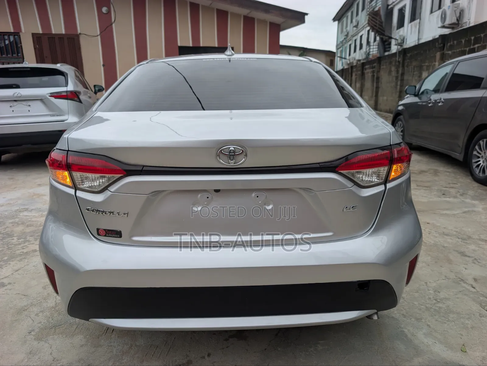 Toyota Corolla 2020 Silver