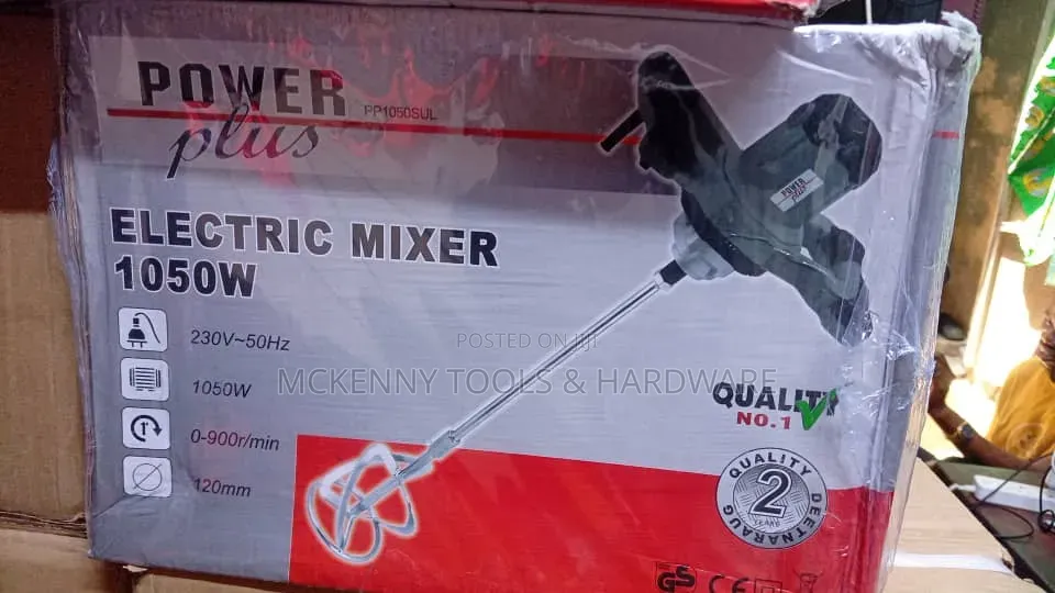 Power Plus Pp1050sul Electric Mixer,