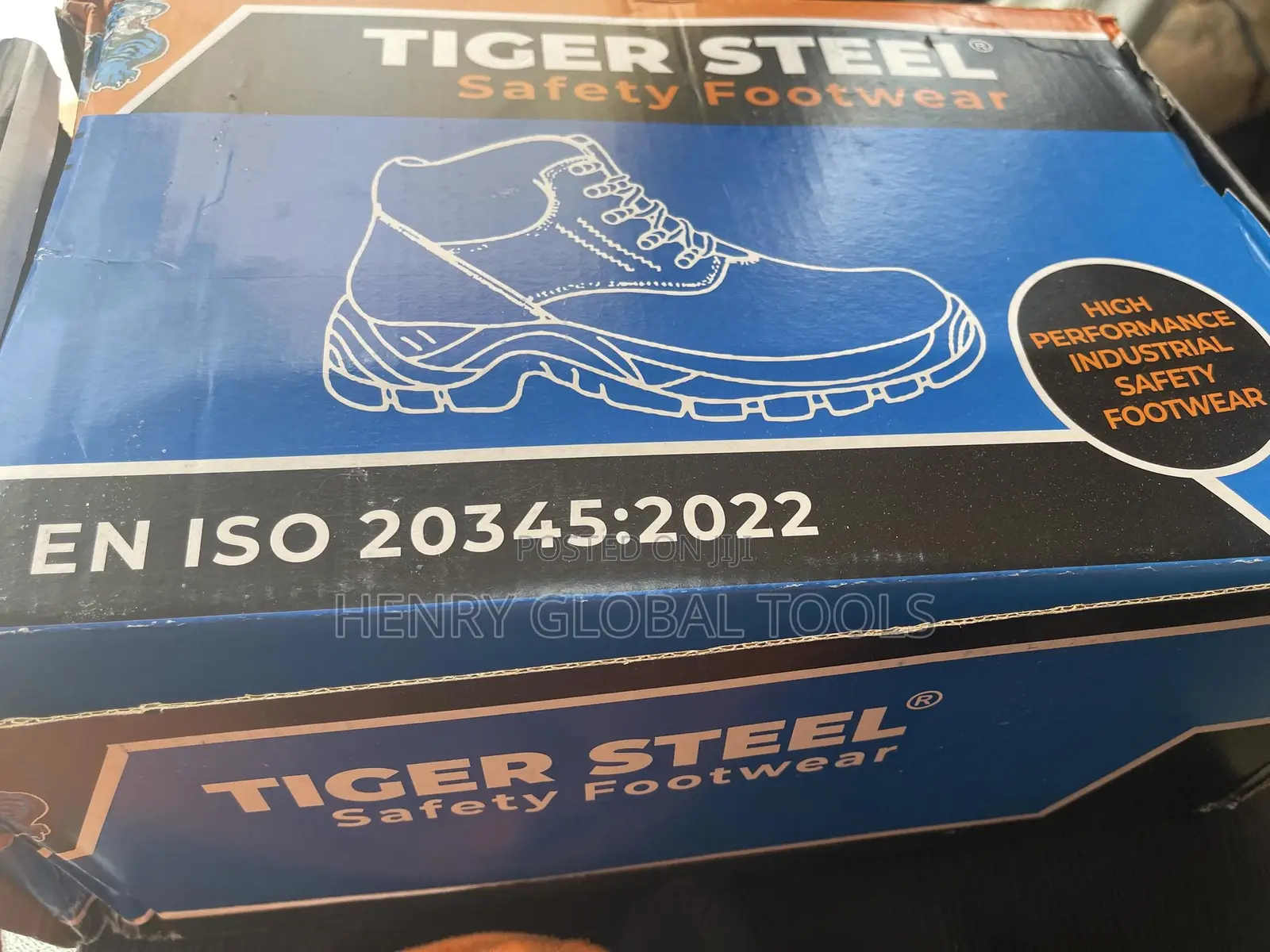 Tiger Steel Original Safety Boot Professional