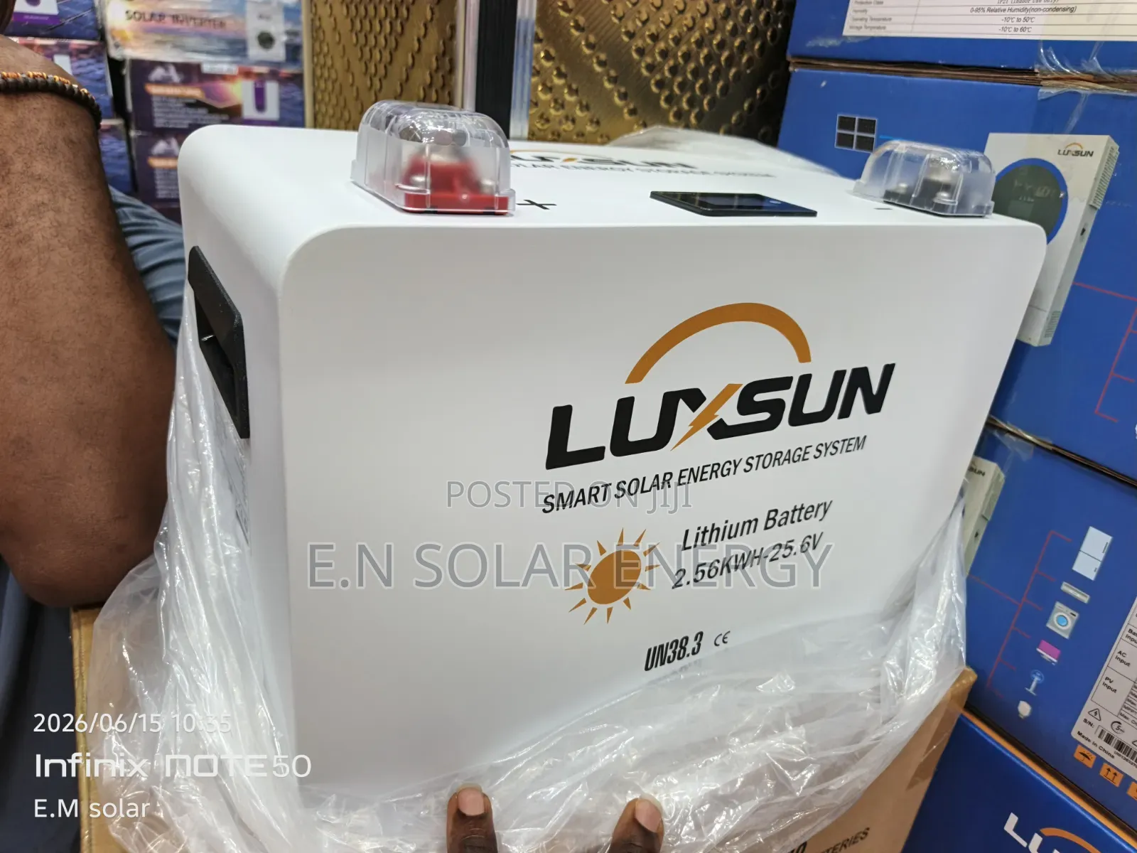 2.5kwh/24v Luxsun Lithium Battery Available