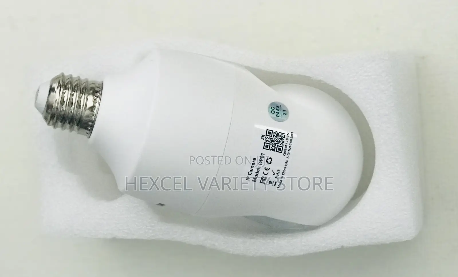 Original Aikivision Wireless Light Bulb Camera ( 5g Version)