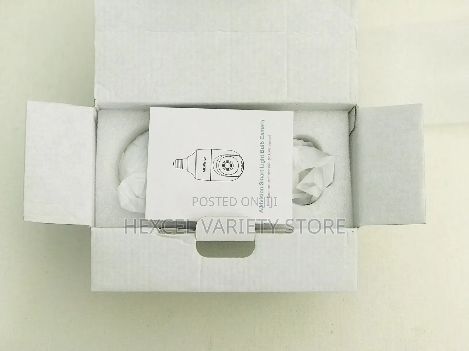 Original Aikivision Wireless Light Bulb Camera ( 5g Version)