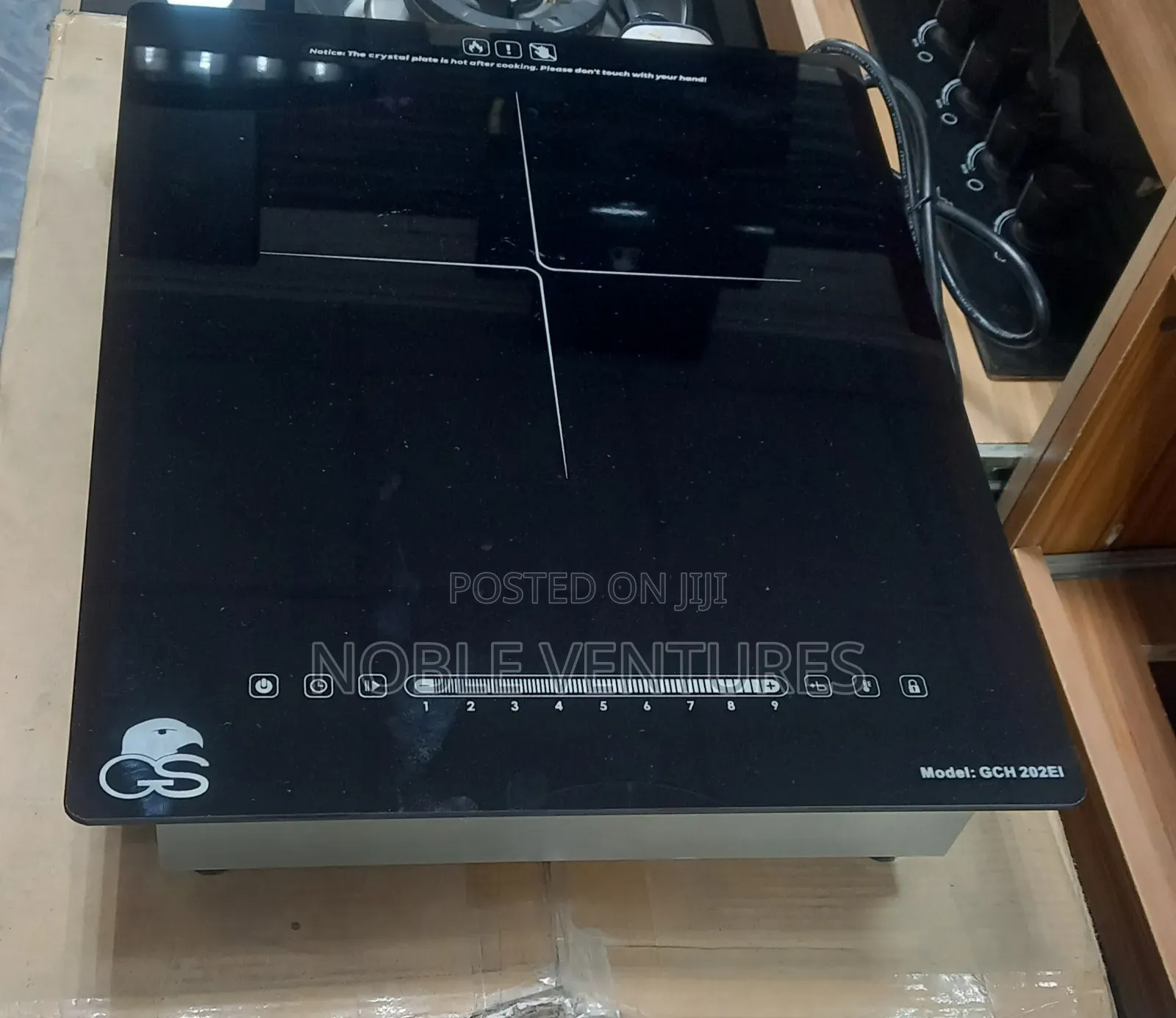Original Gs Built-in Soft Touch Control Electric Cooker 2000w