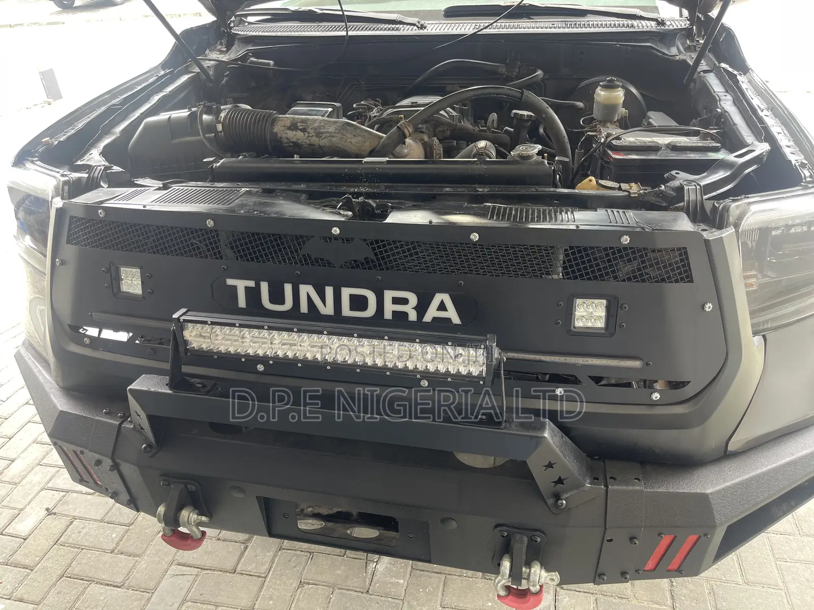 Toyota Tundra 2006 Gray