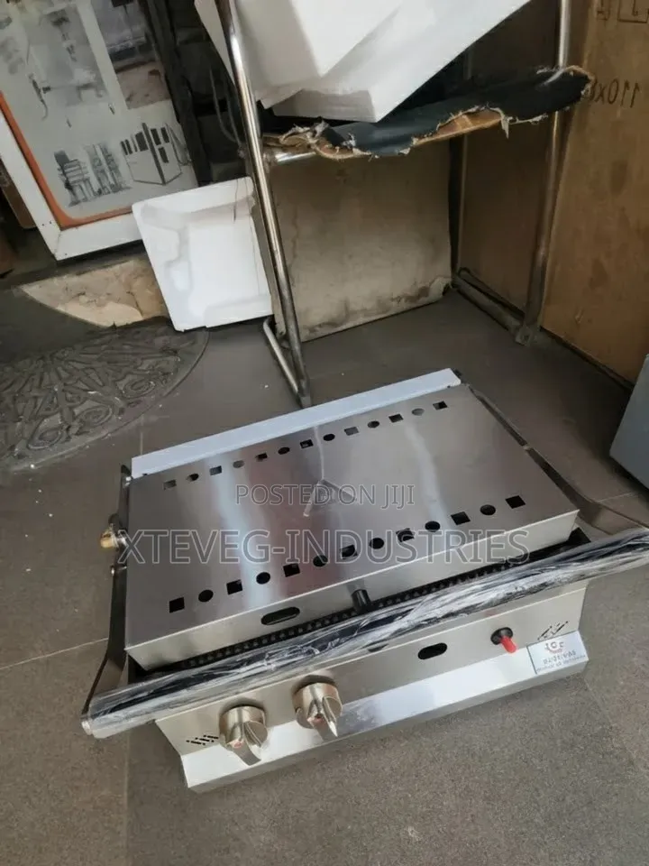 Commercial Gas Shawarma Grill Toaster