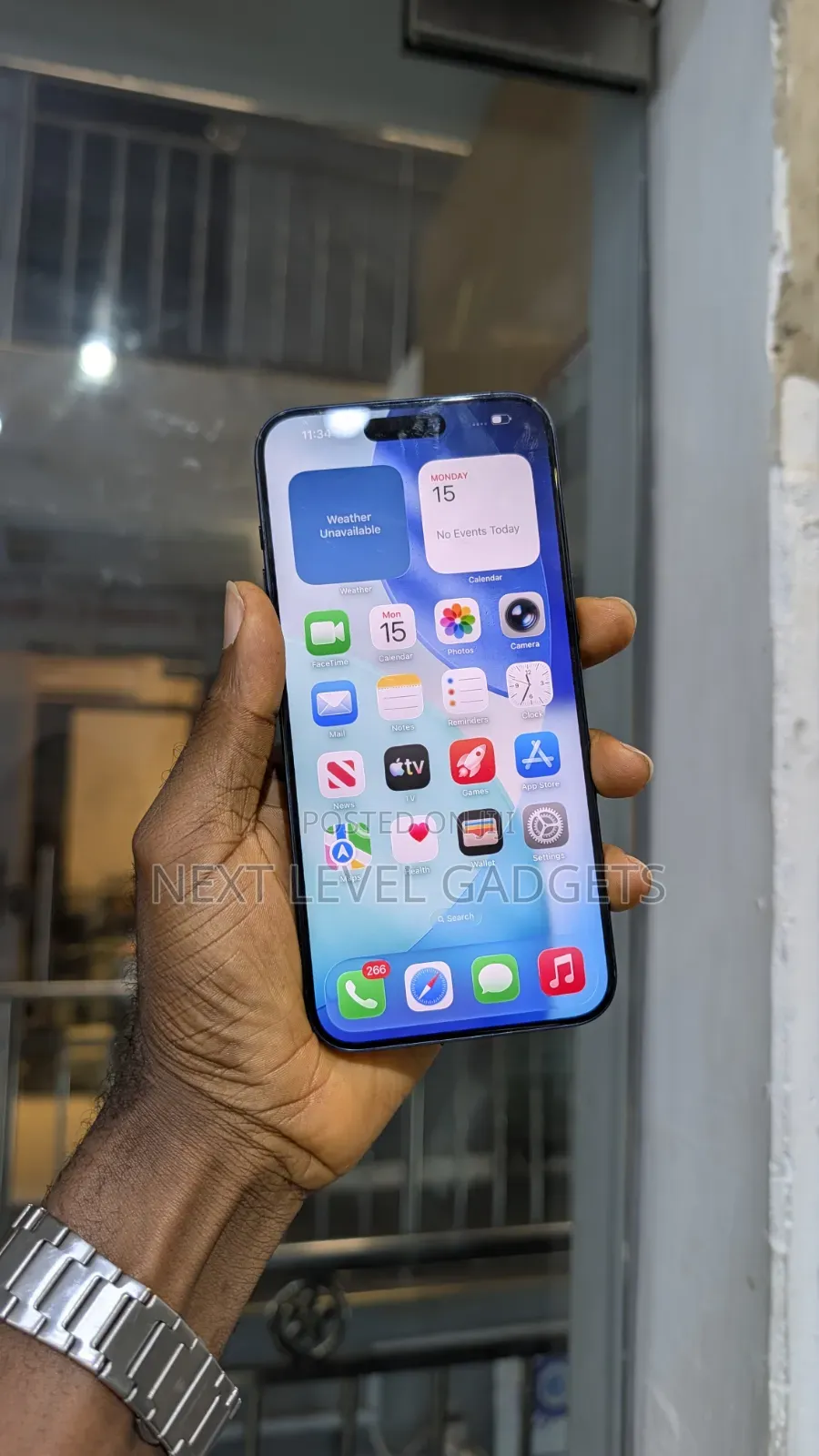Apple iPhone 15 Pro Max 256 GB Blue