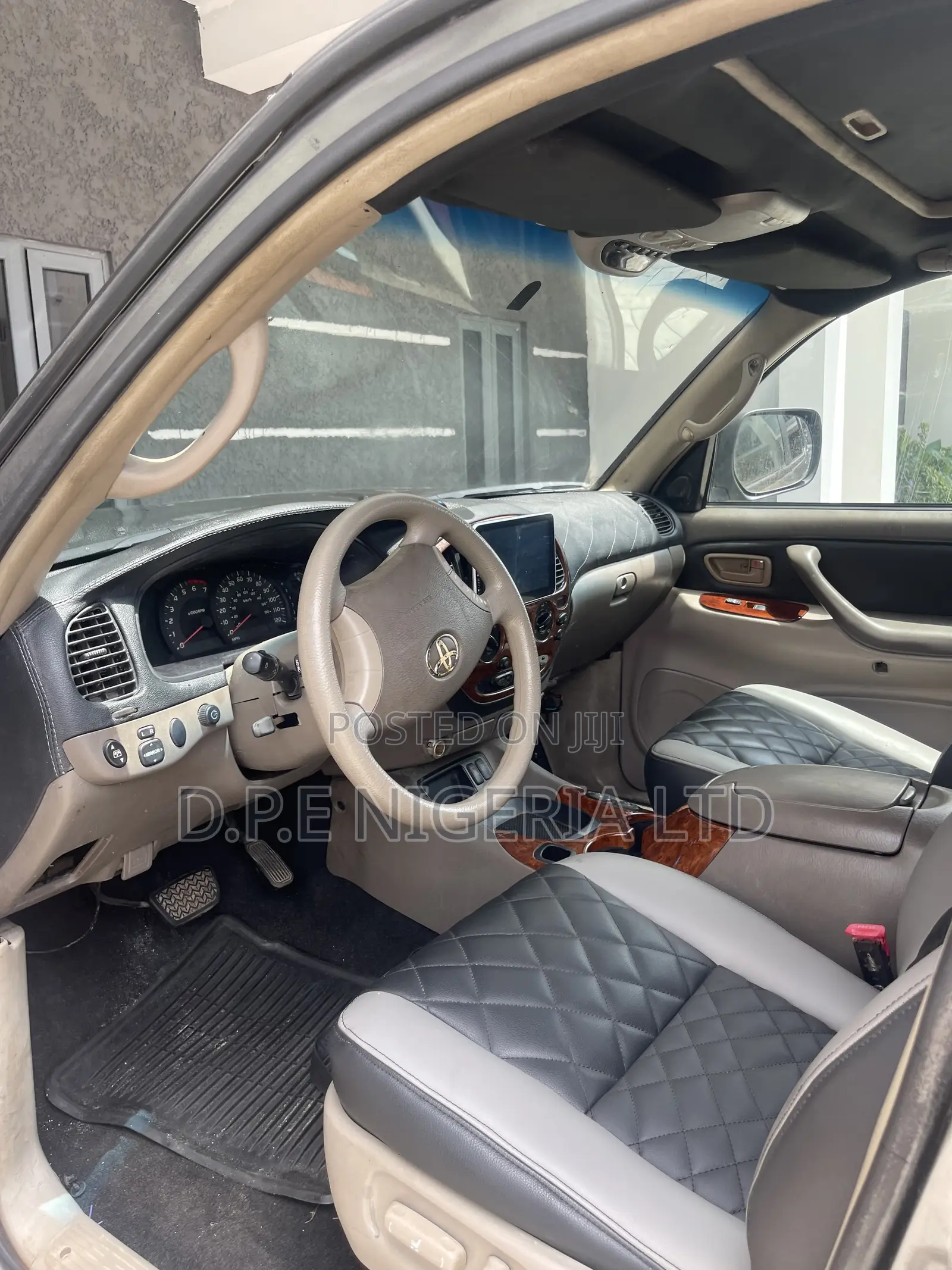 Toyota Tundra 2006 Gray
