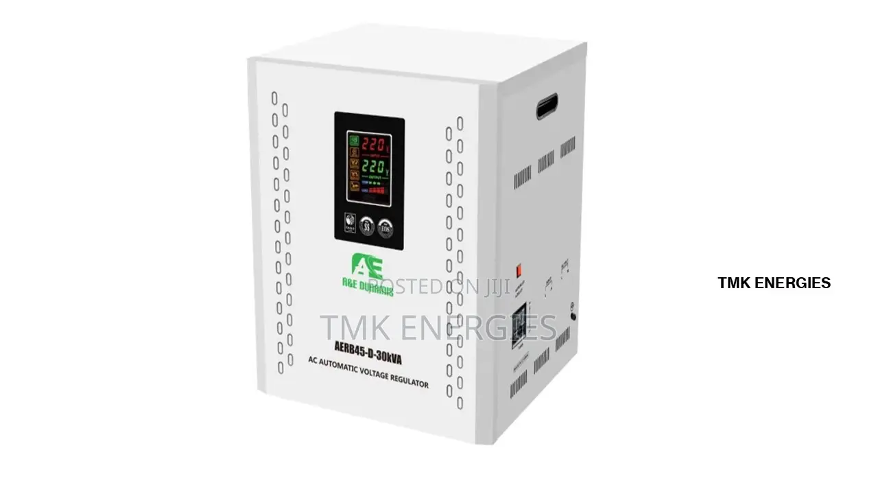 30kva (Aesrb45) Ae Dunamis Relay Voltage Regulator
