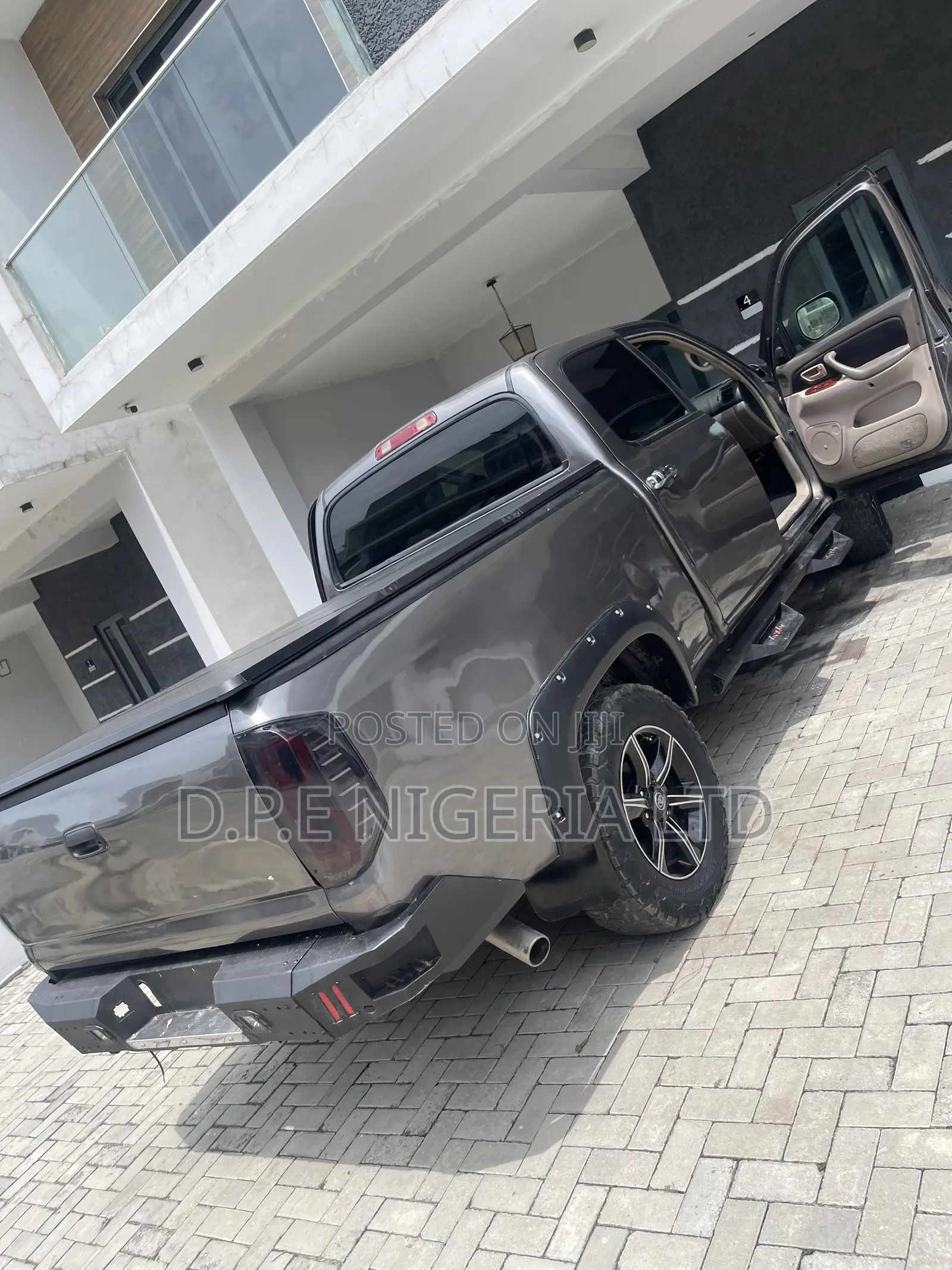 Toyota Tundra 2006 Gray