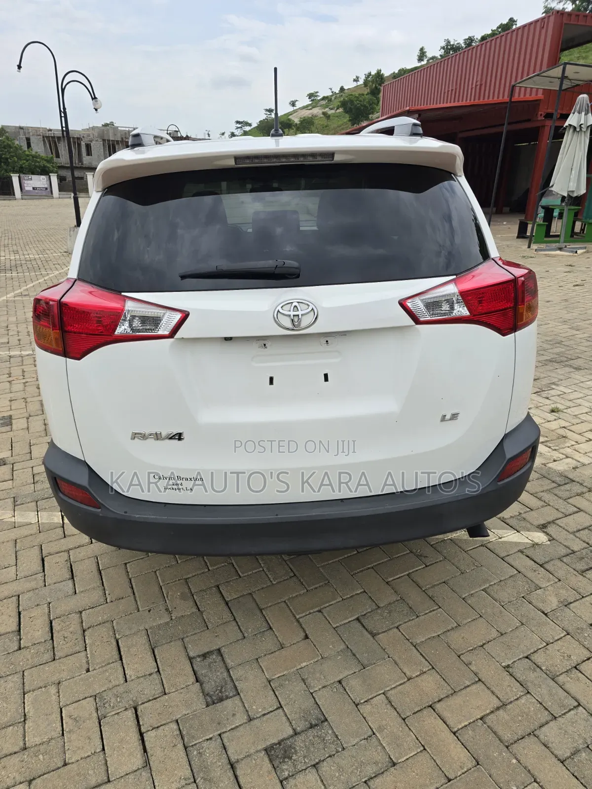 Toyota RAV4 2015 White