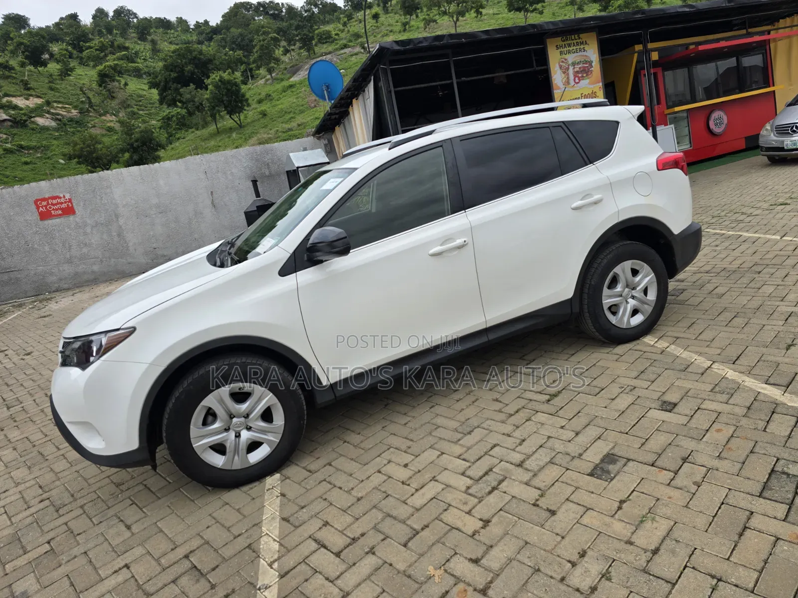 Toyota RAV4 2015 White