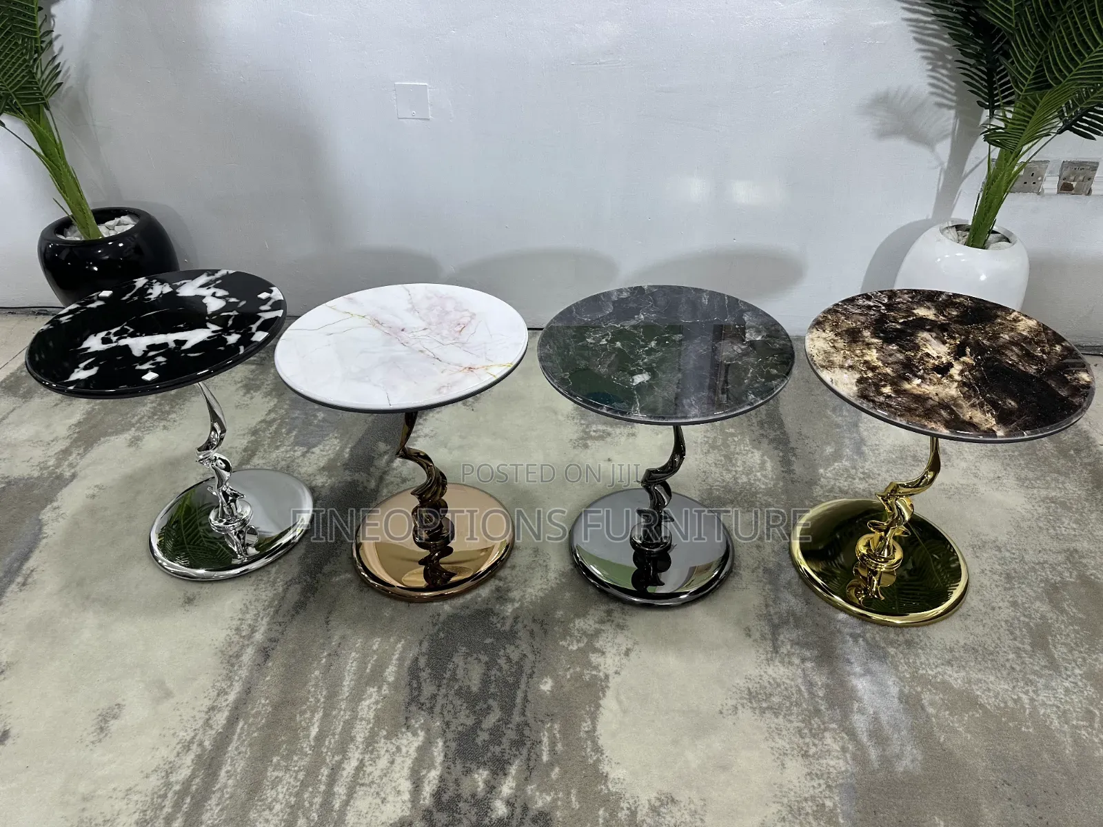 Geometria Marbletop Tables