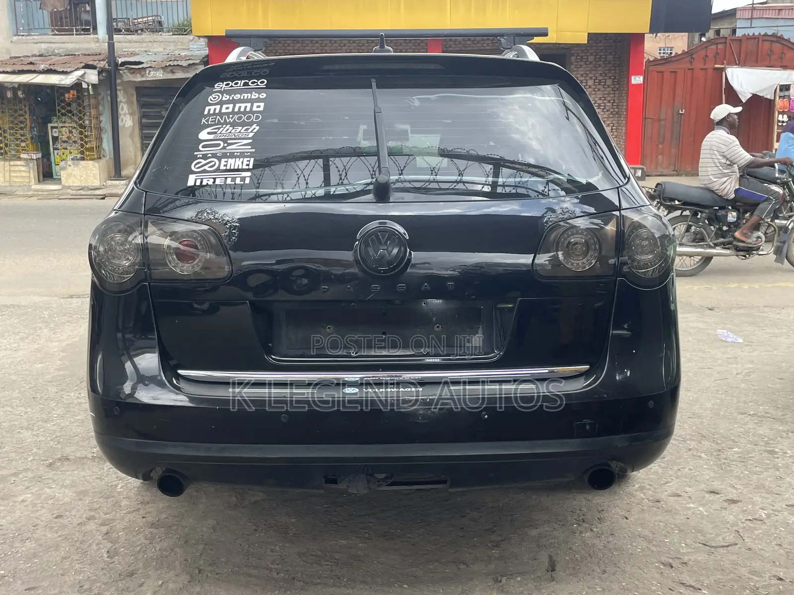 Volkswagen Passat 3.2 V6 Sportline DSG 2009 Black