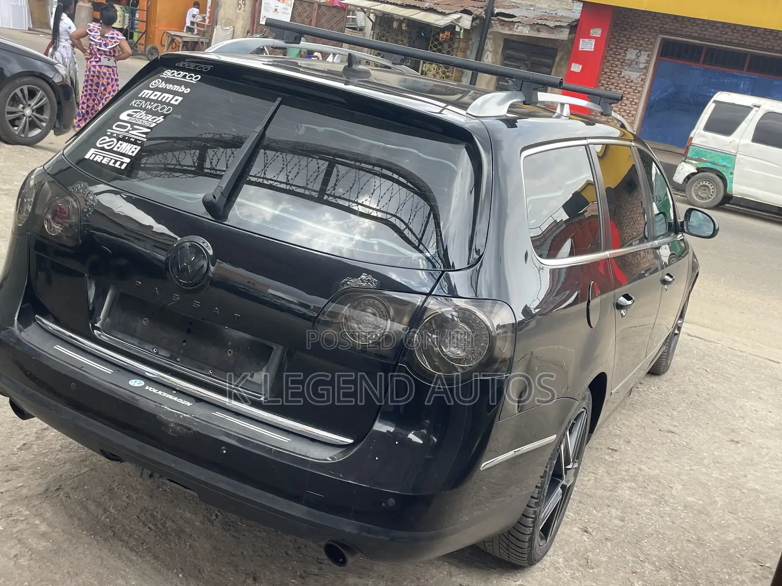 Volkswagen Passat 3.2 V6 Sportline DSG 2009 Black