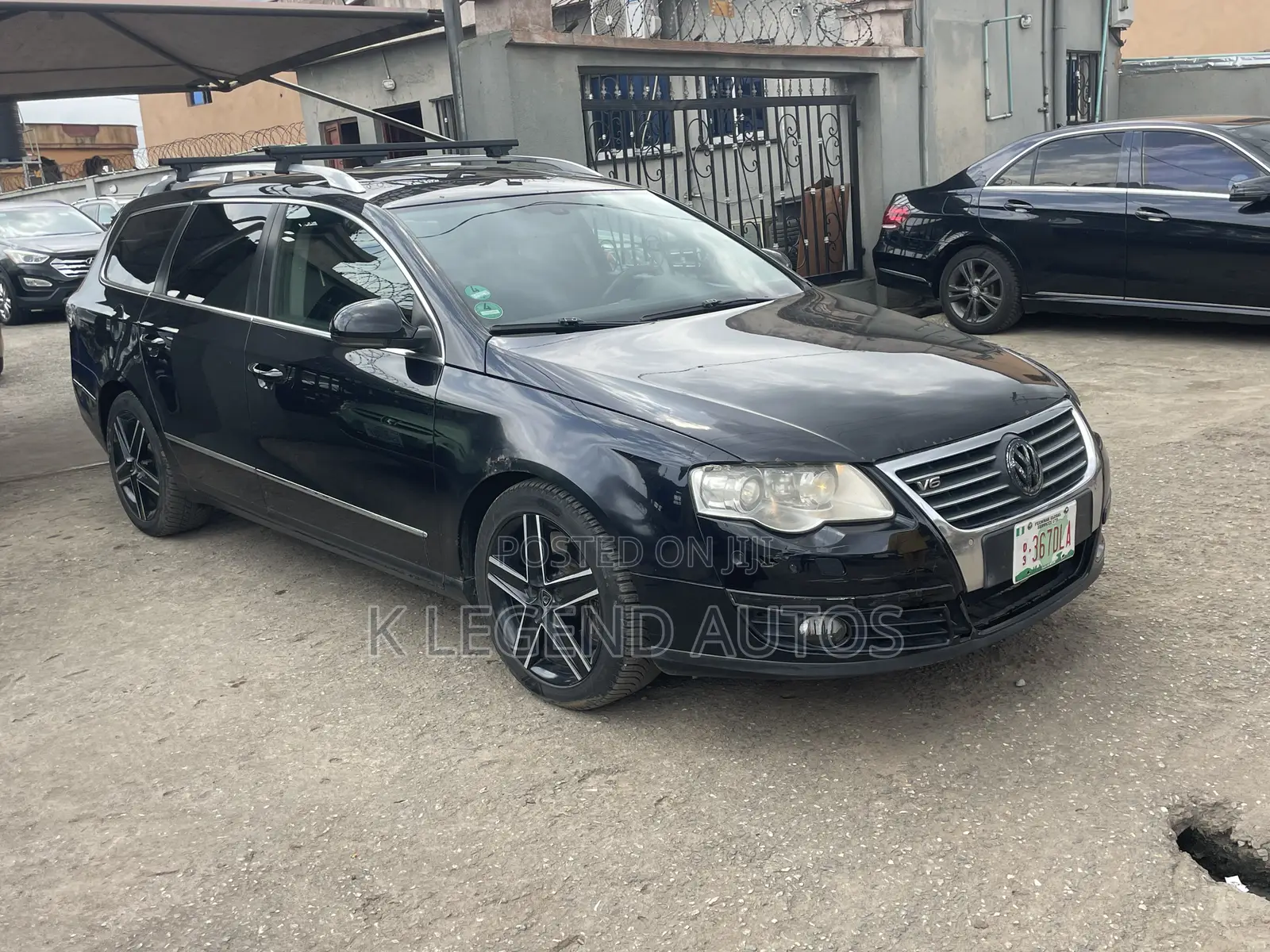 Volkswagen Passat 3.2 V6 Sportline DSG 2009 Black