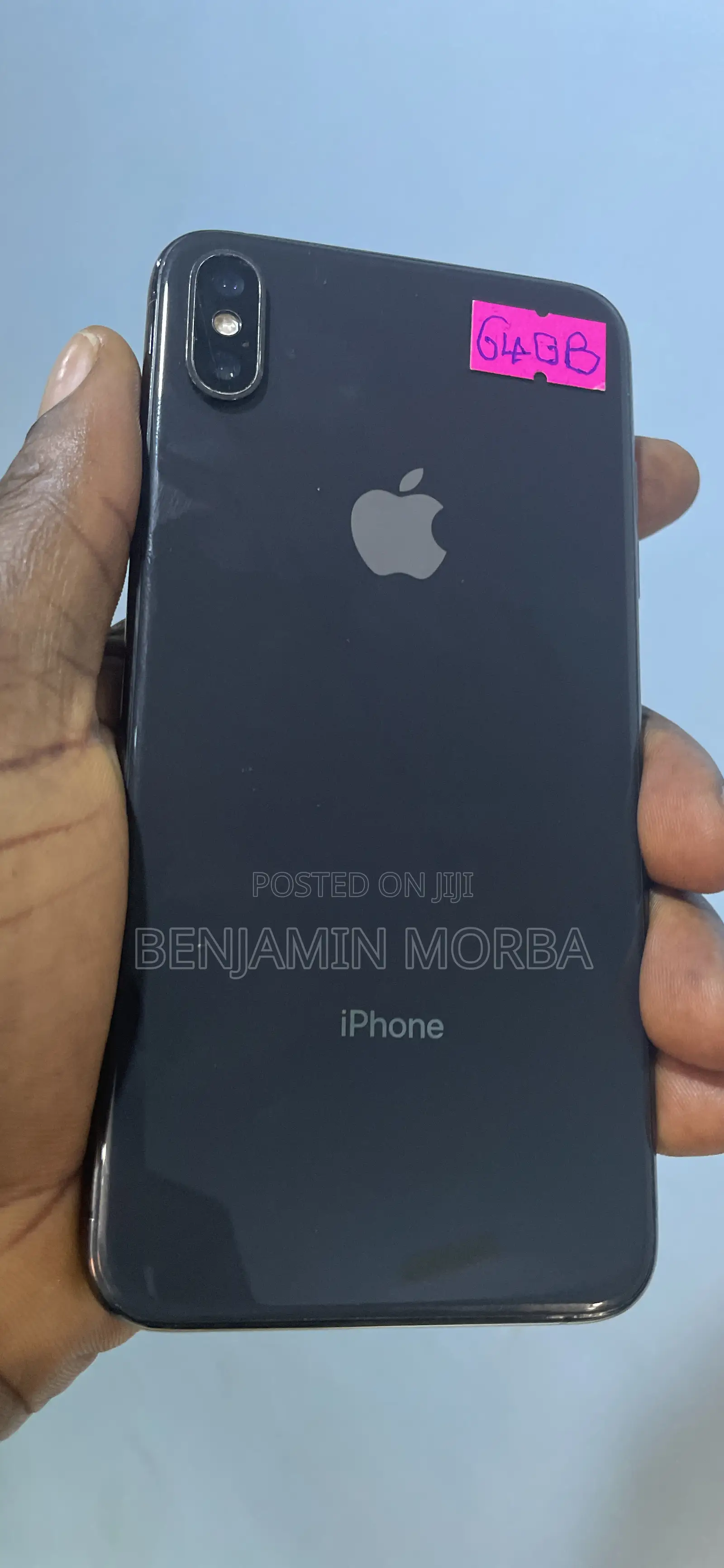 Apple iPhone XS Max 64 GB Black