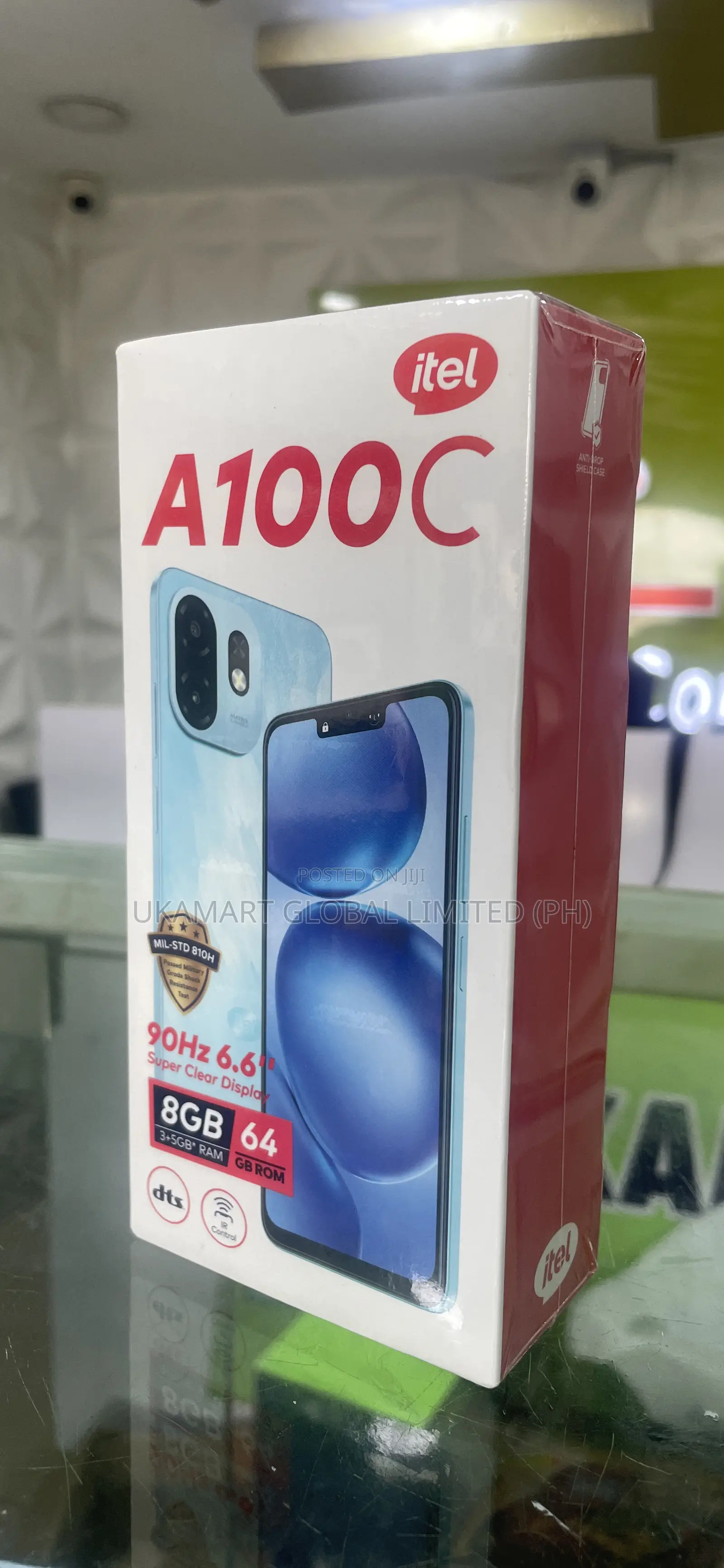 New Itel A100C 64 GB