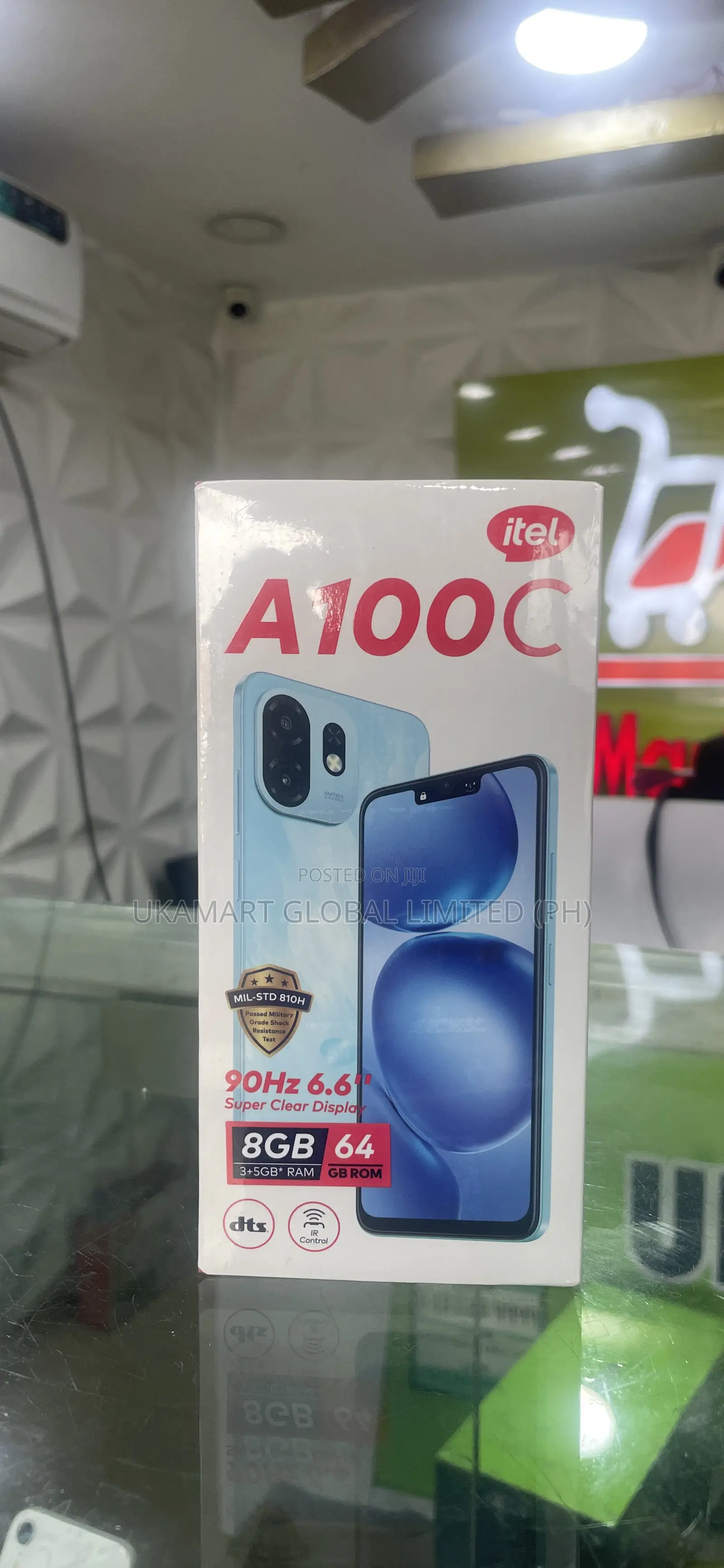 New Itel A100C 64 GB