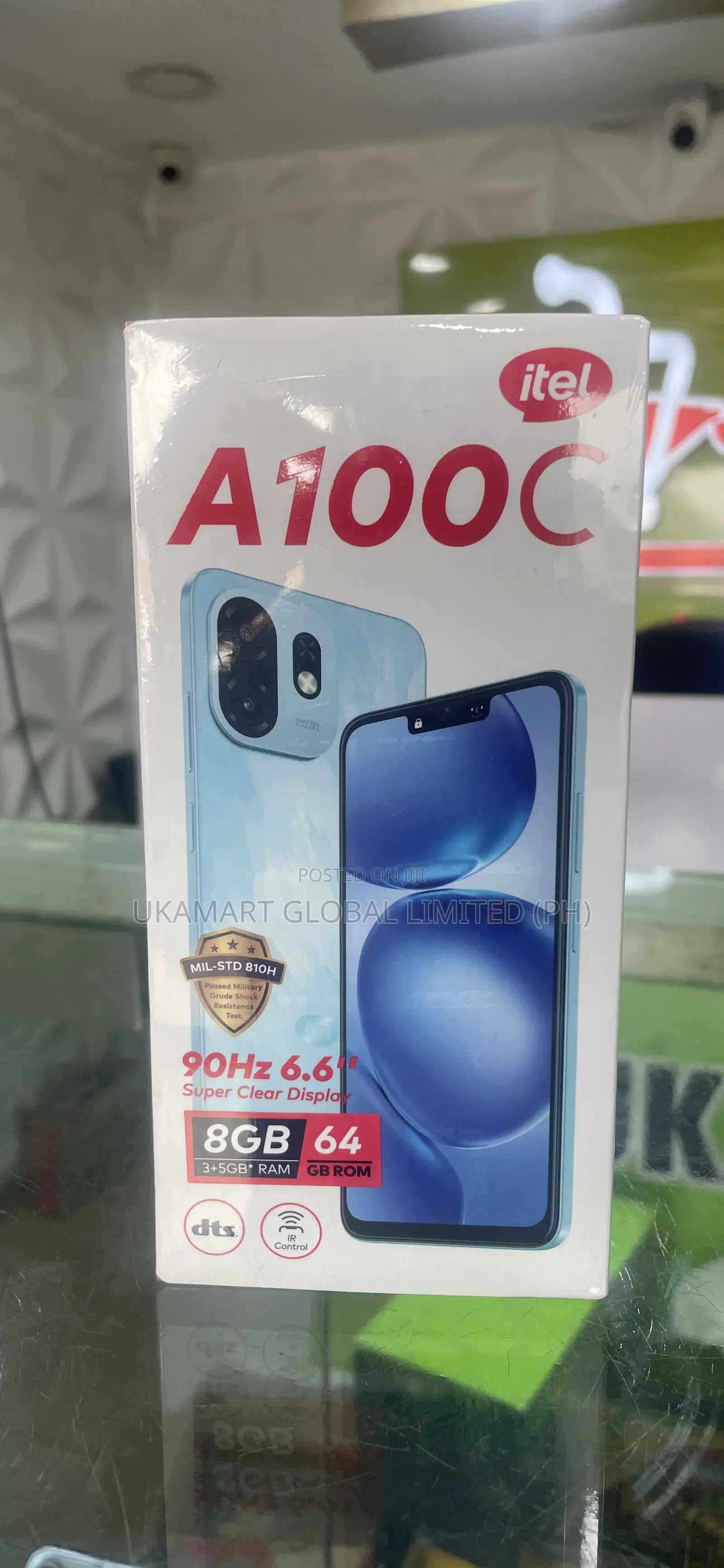 New Itel A100C 64 GB