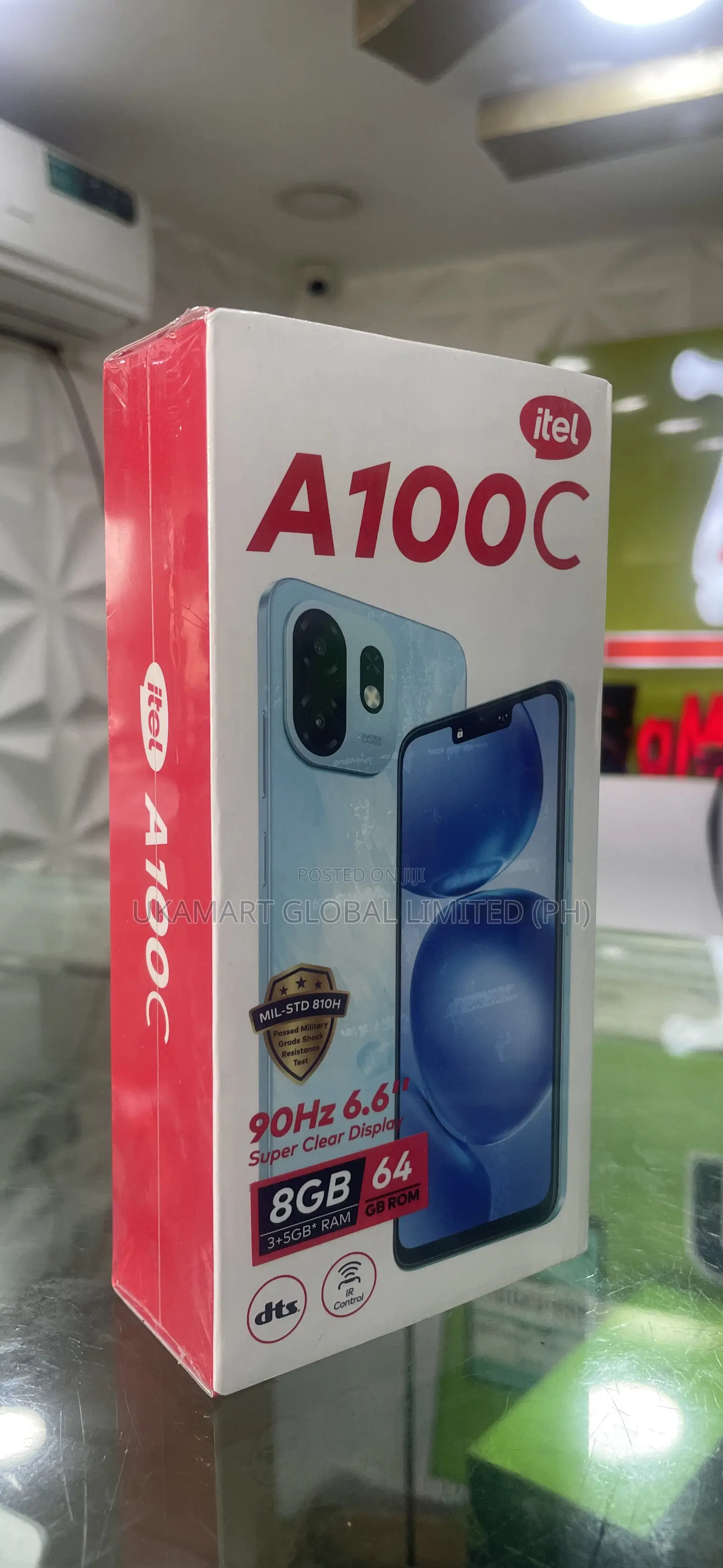 New Itel A100C 64 GB