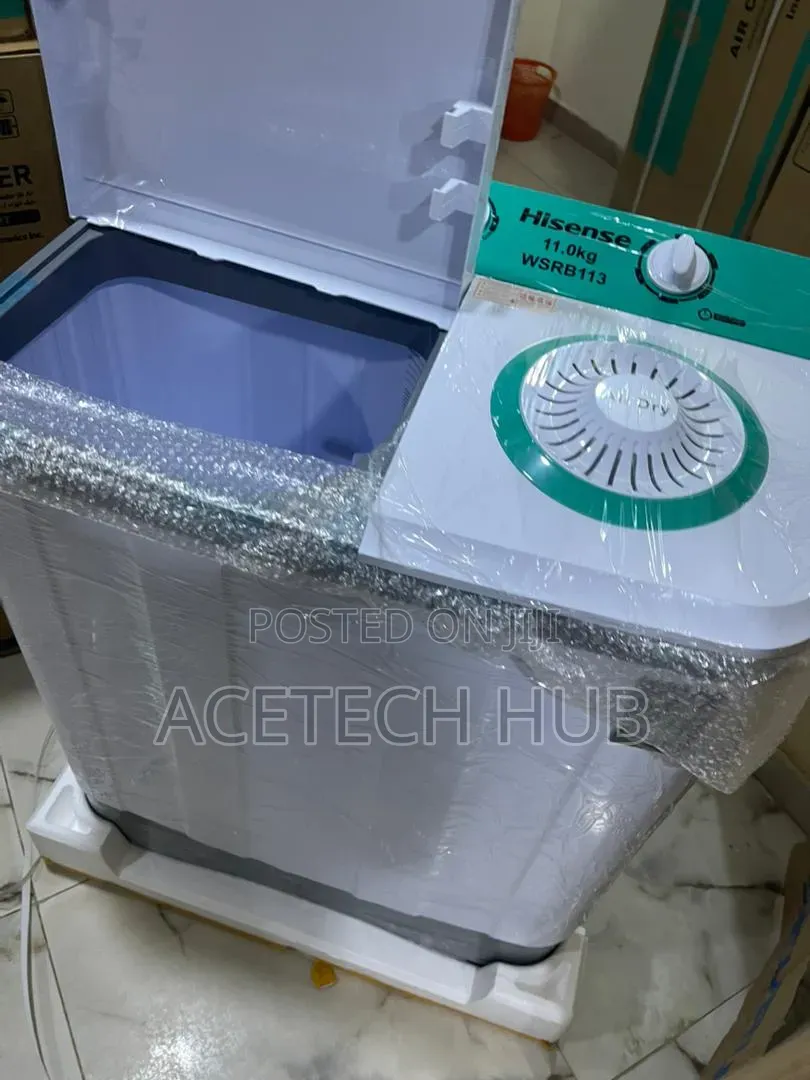 Large Capacity Hisense 11kg Manual Washer for Big Families