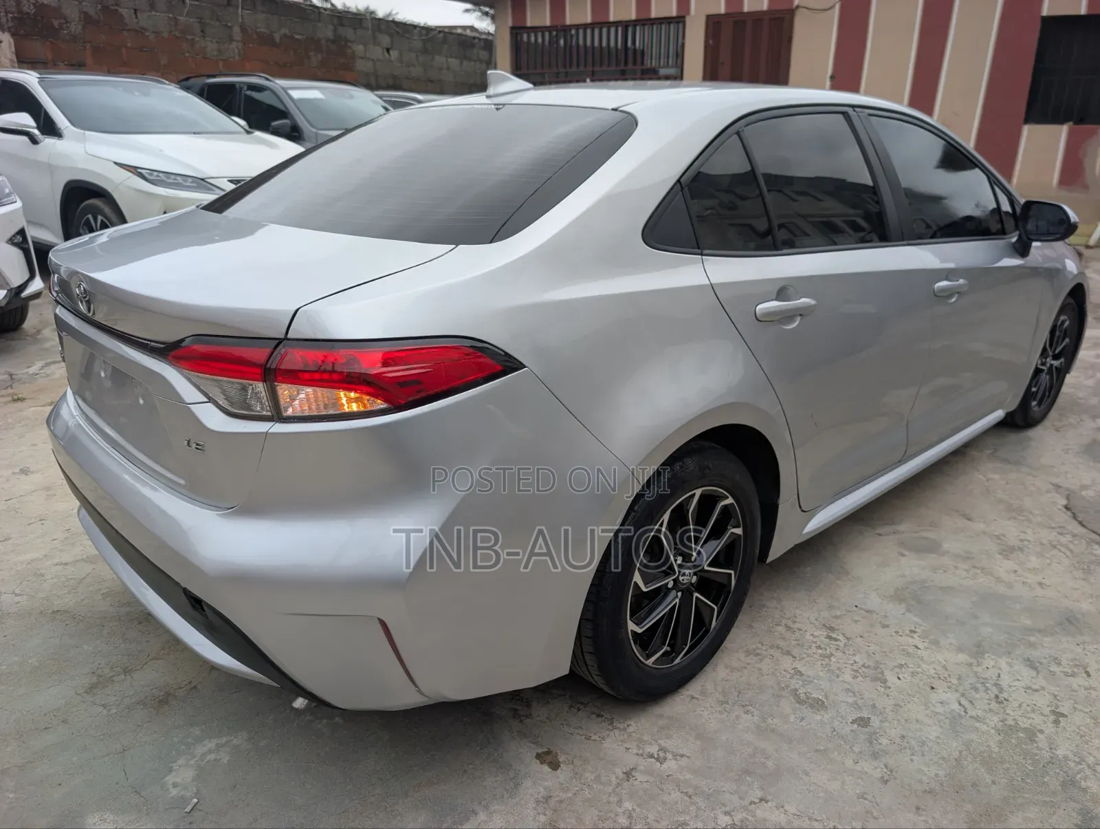 Toyota Corolla 2020 Silver