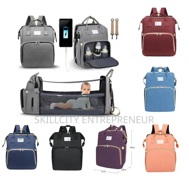3-in-1 Baby Bag