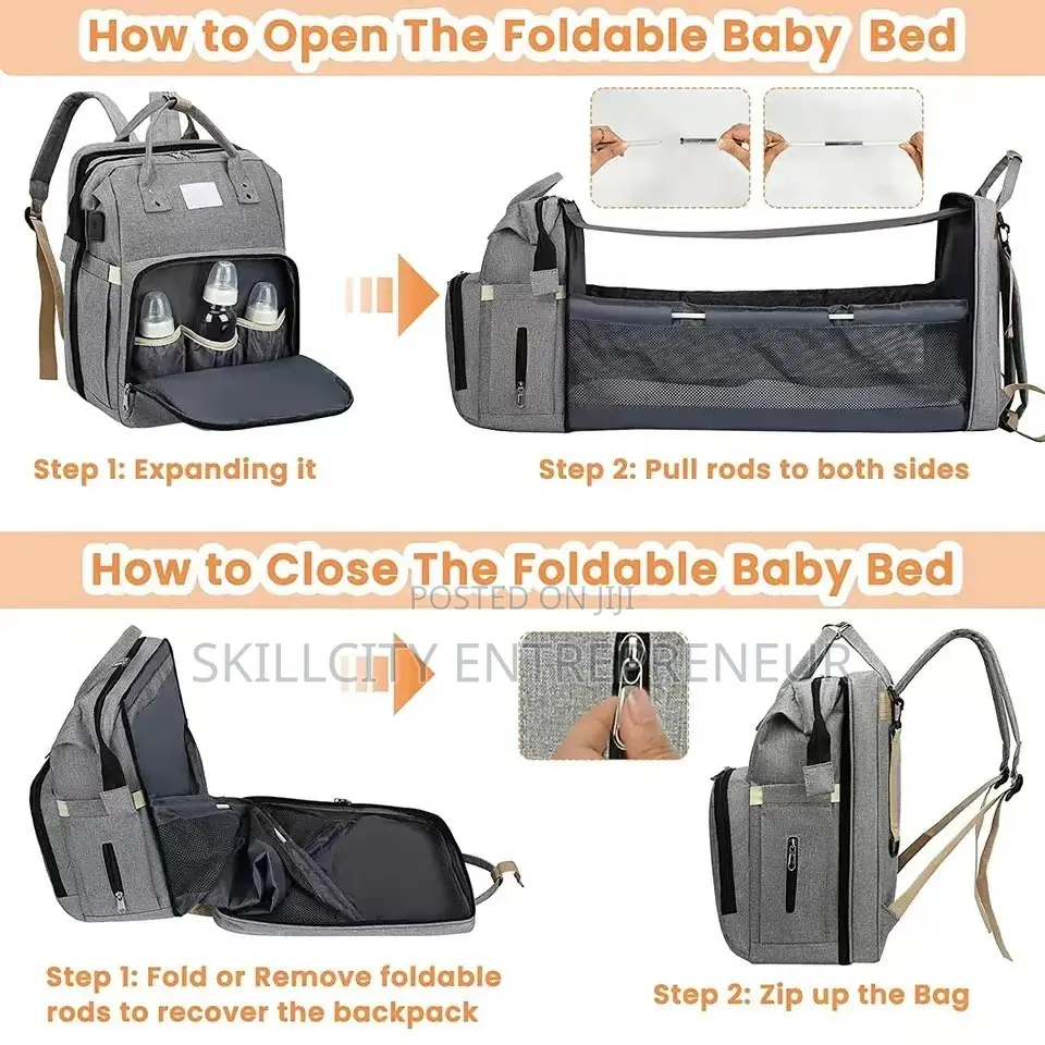 3-in-1 Baby Bag