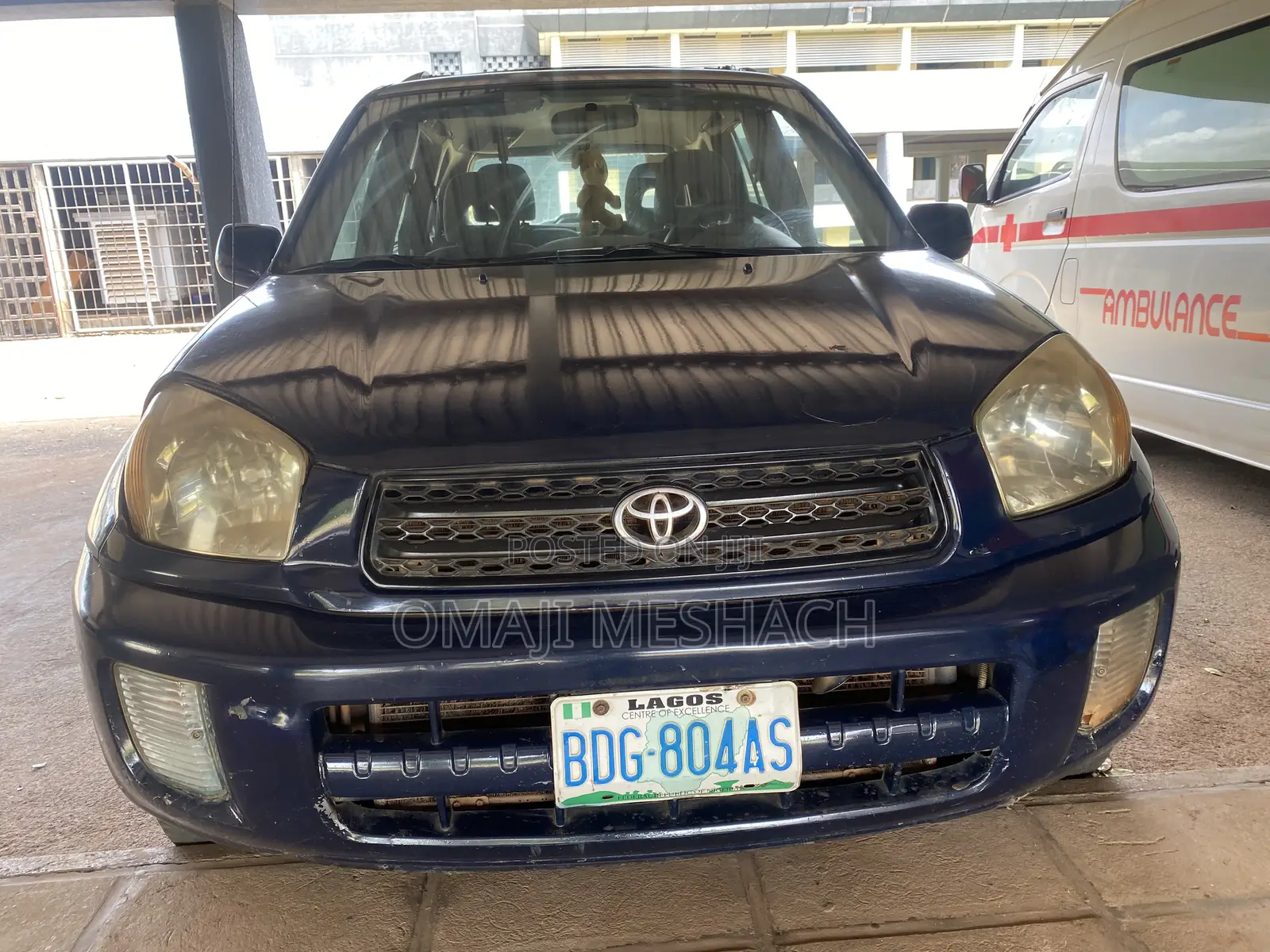 Toyota RAV4 2004 Blue