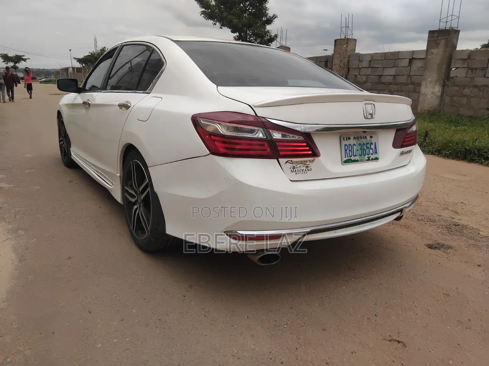 Honda Accord 2017 White
