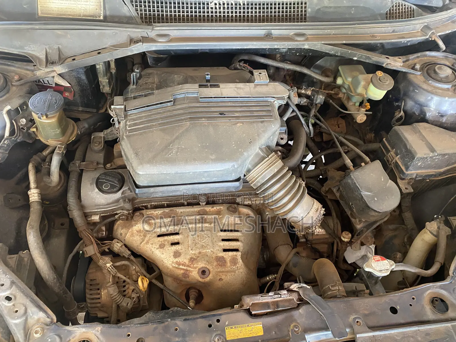 Toyota RAV4 2004 Blue