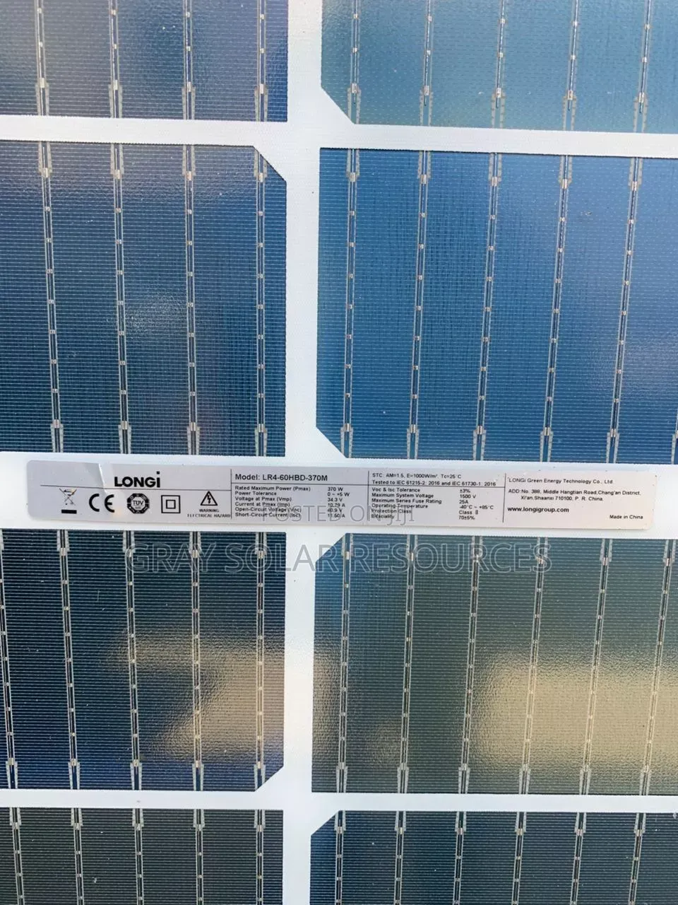 650w Longi Solar Panels