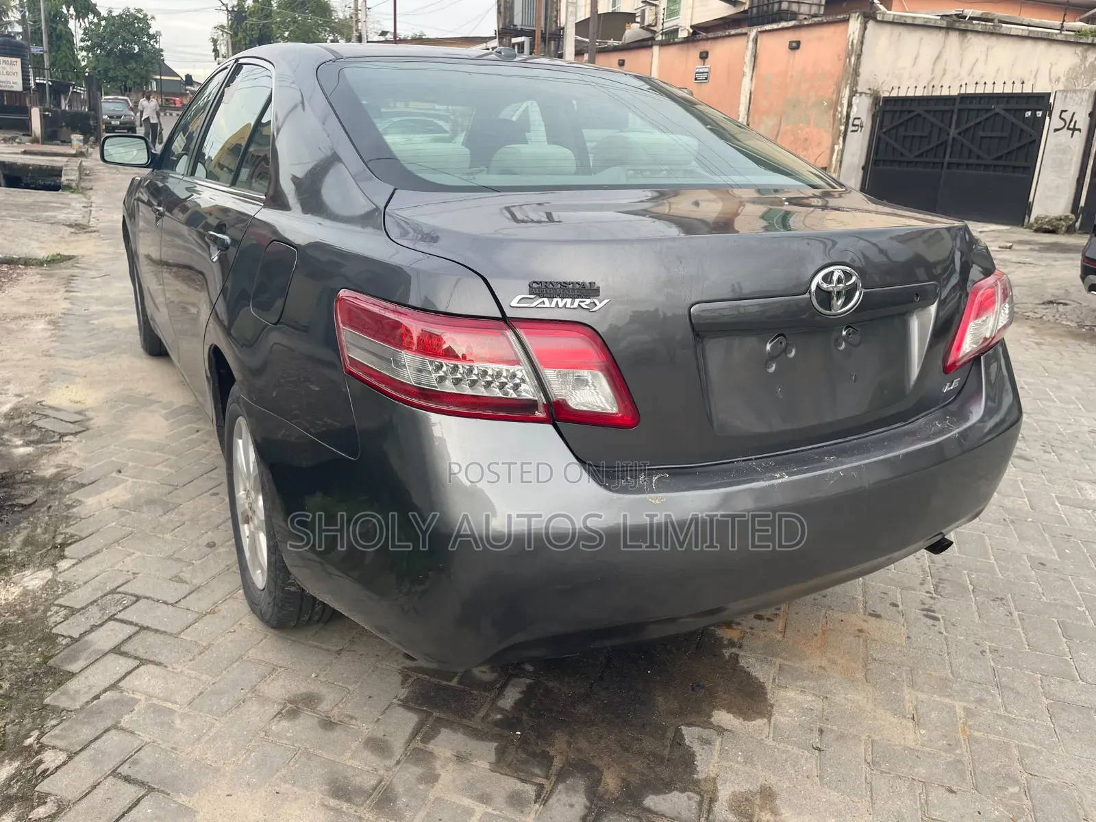 Toyota Camry 2010 Gray
