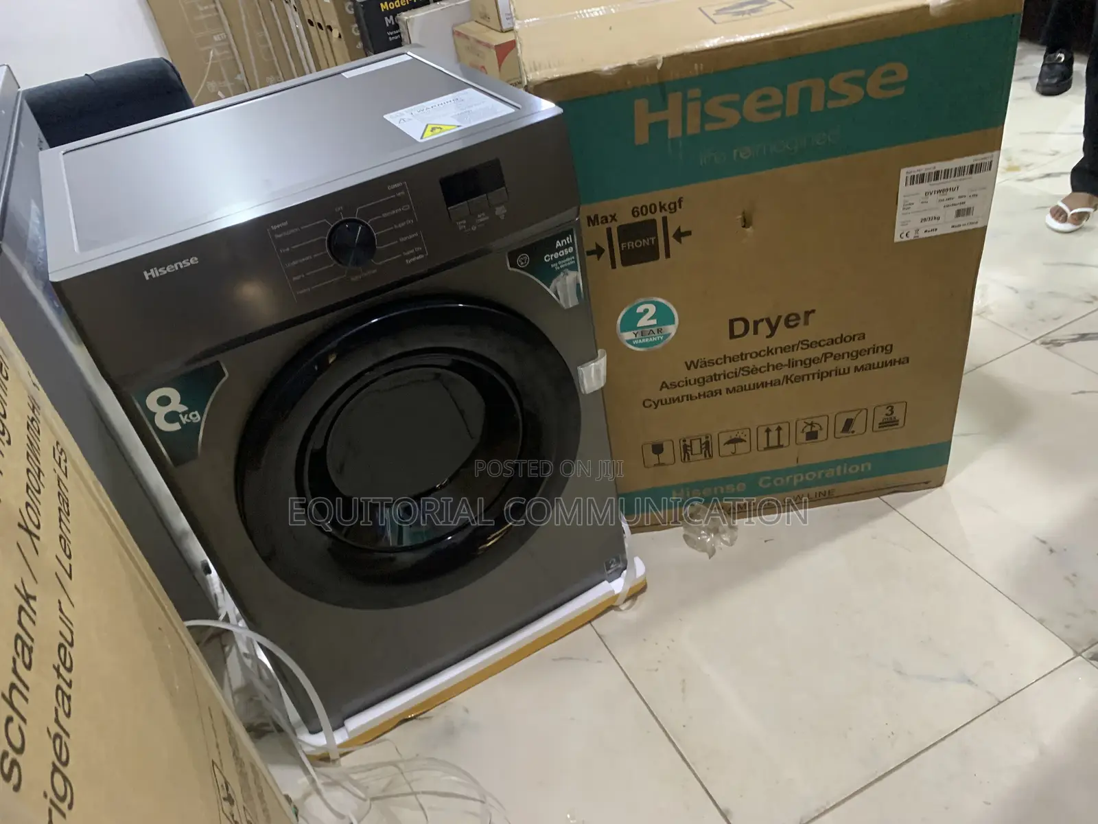 Hisense 8kg Air Drying Appliance