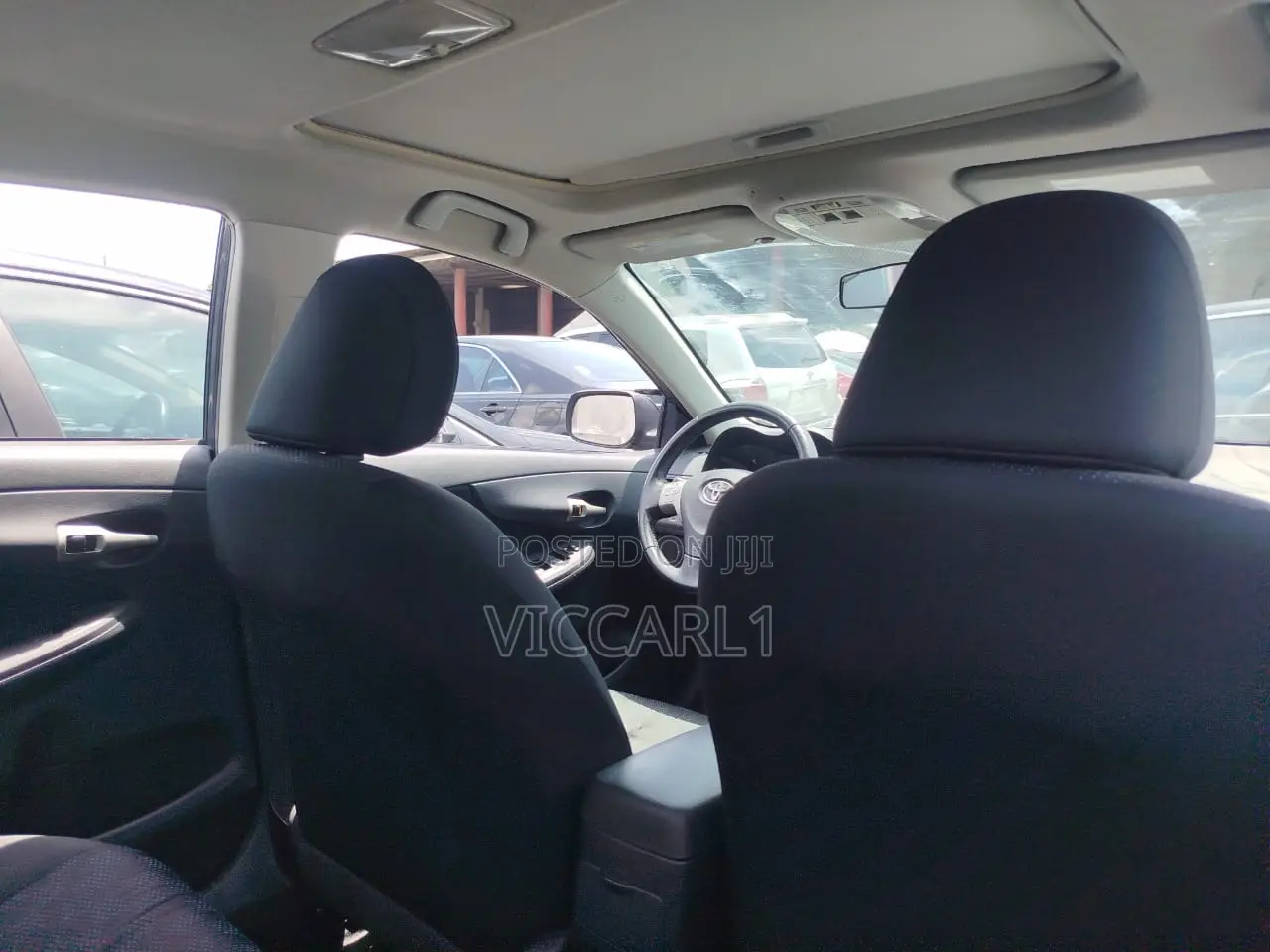 Toyota Corolla 2010 Blue