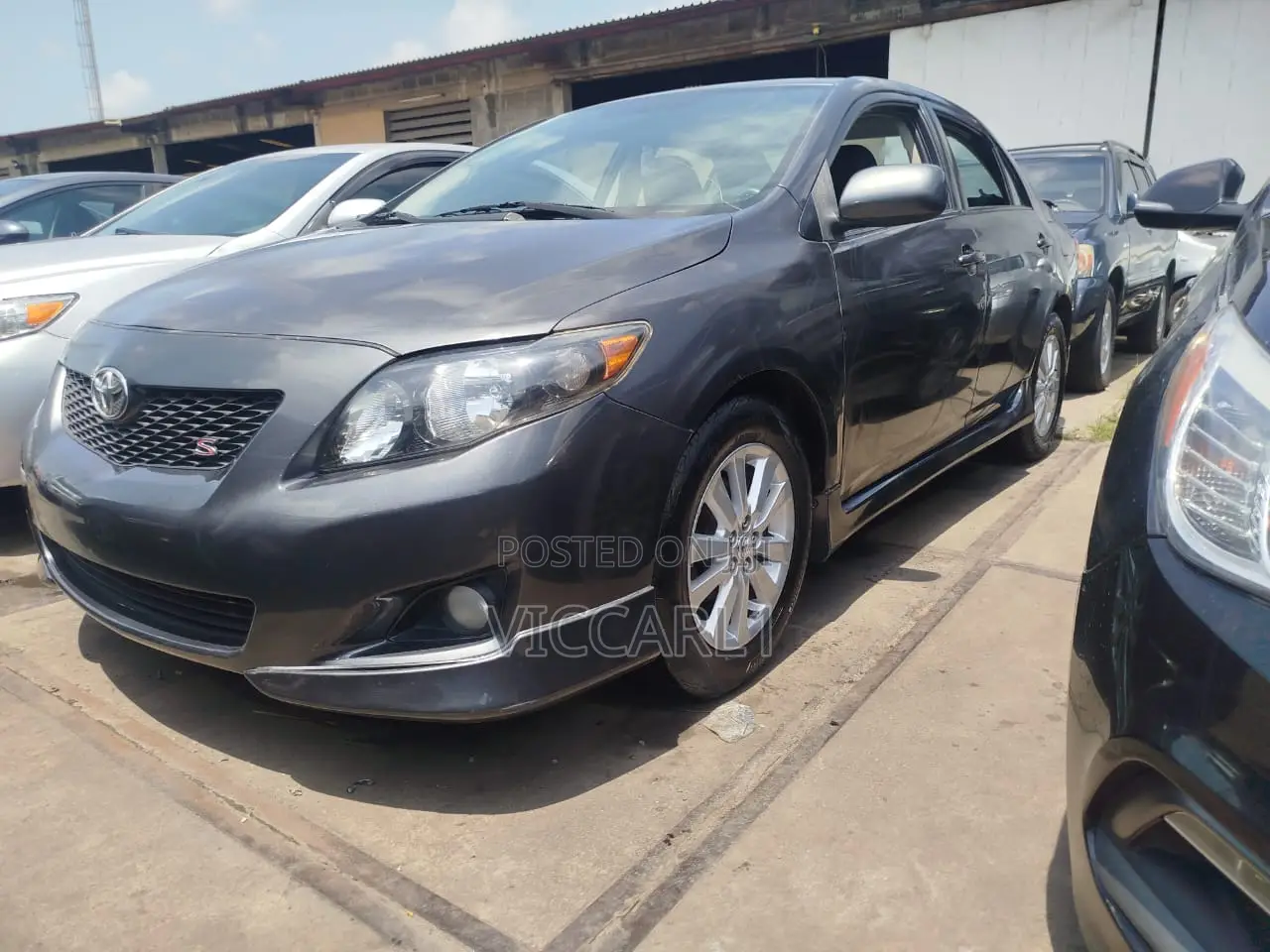 Toyota Corolla 2010 Blue