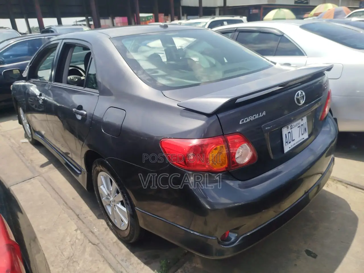 Toyota Corolla 2010 Blue
