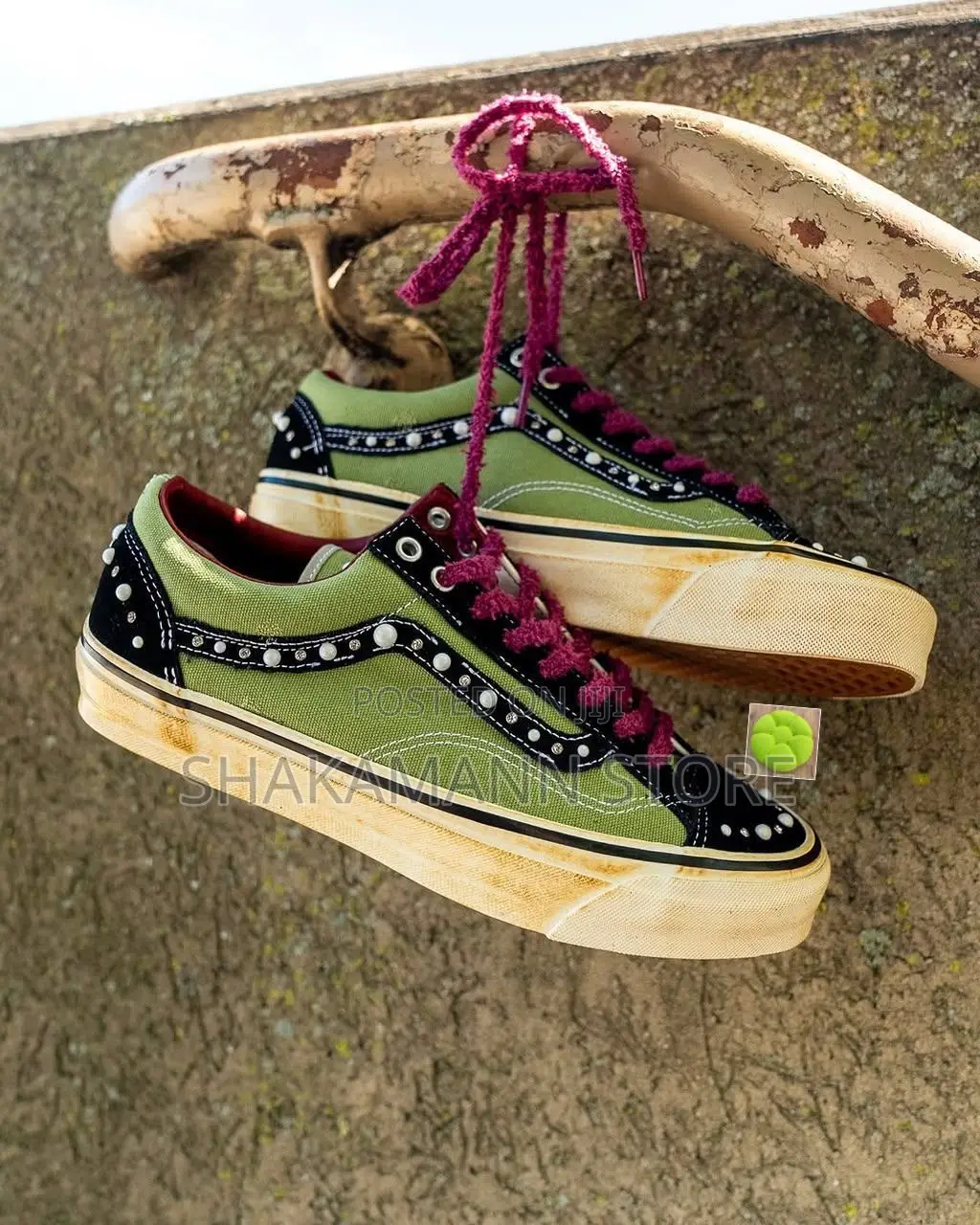 Satoshi Nakamoto X Vans Otw Old Skool Reissue 36 “Army” Hi